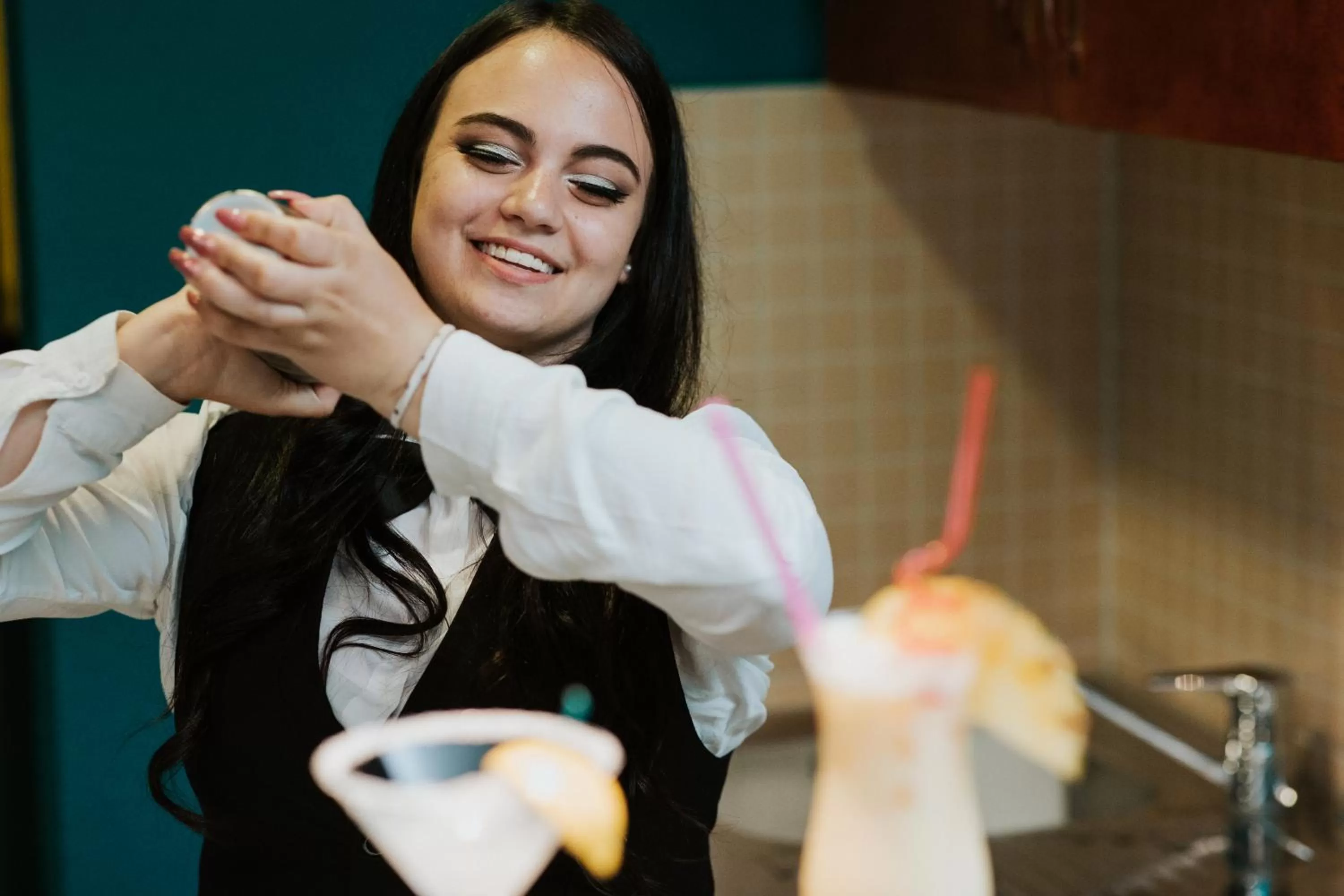 Lounge or bar in Parkhotel Waldschlösschen