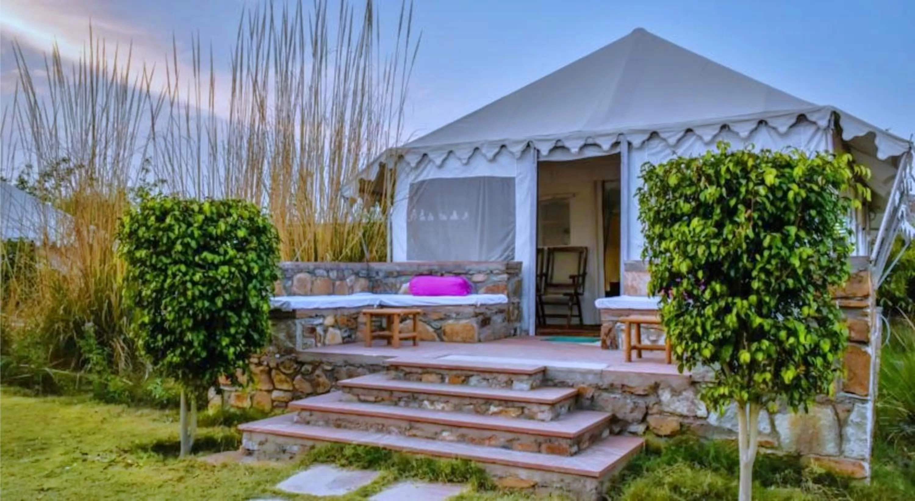 Maharajah Villas in Sultan Bagh Resort by The Sky Imperial