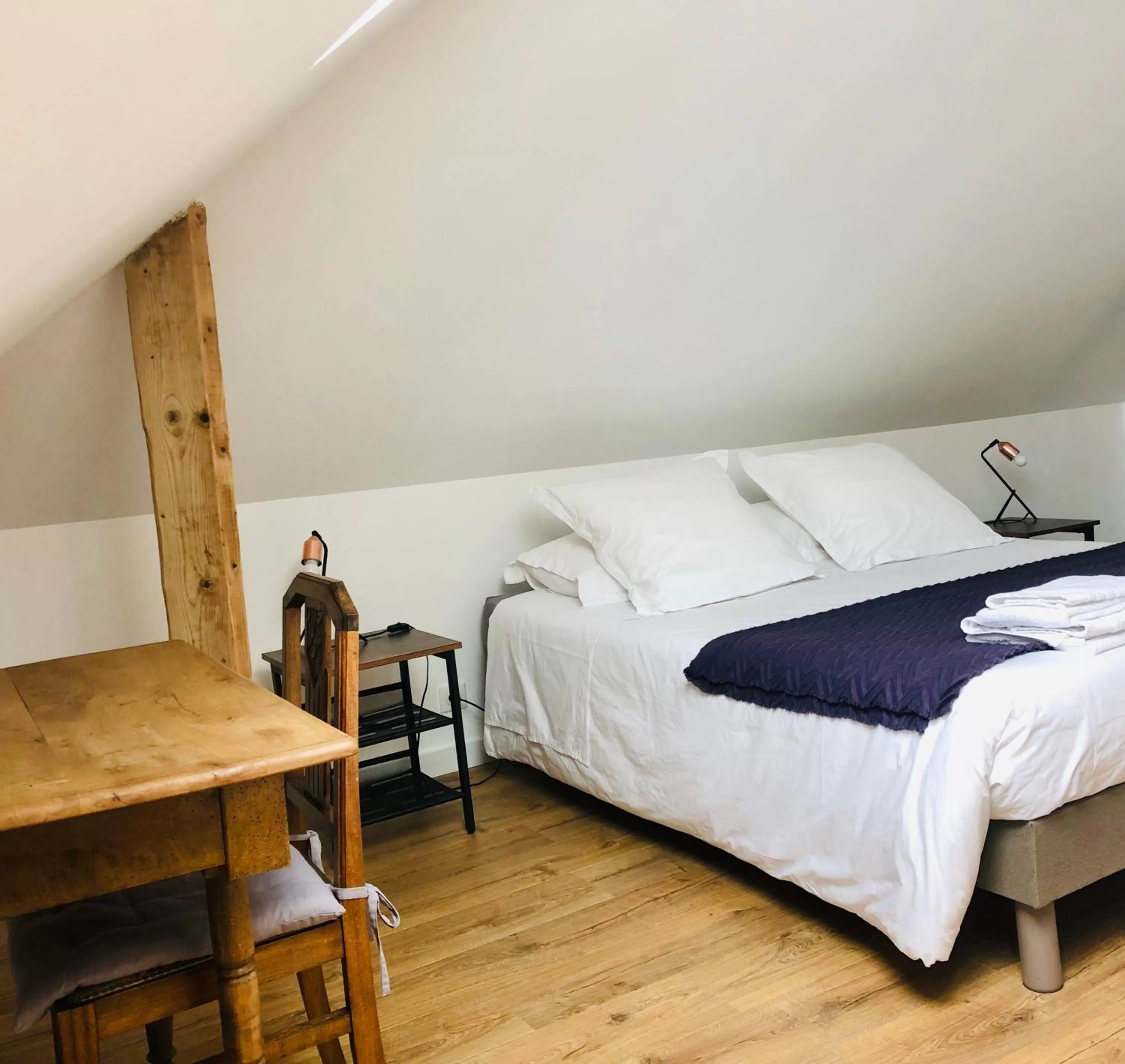 Bed in Les hauts de Kersudal