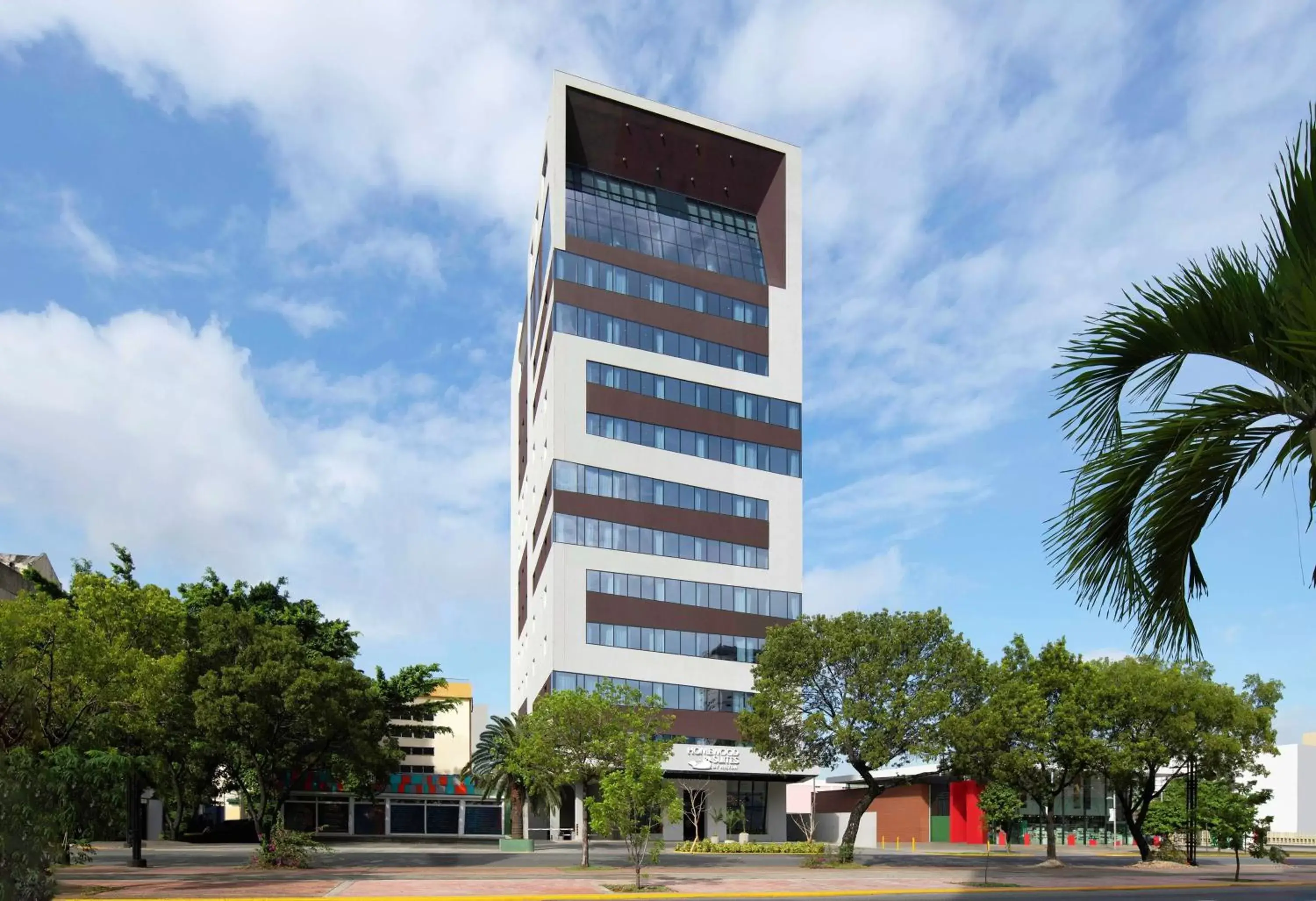 Property Building in Homewood Suites By Hilton Santo Domingo