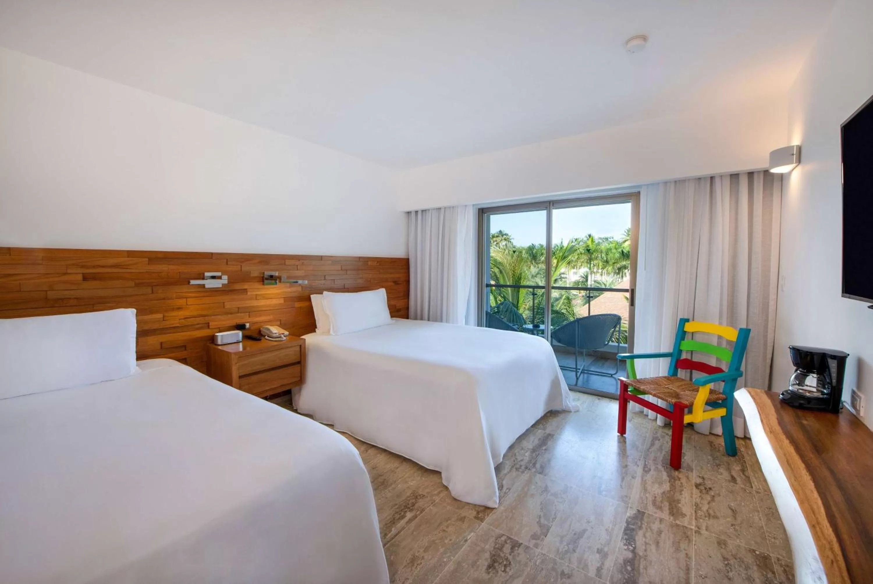 Photo of the whole room, Bed in Viva V Samana by Wyndham, A Trademark Adults All Inclusive