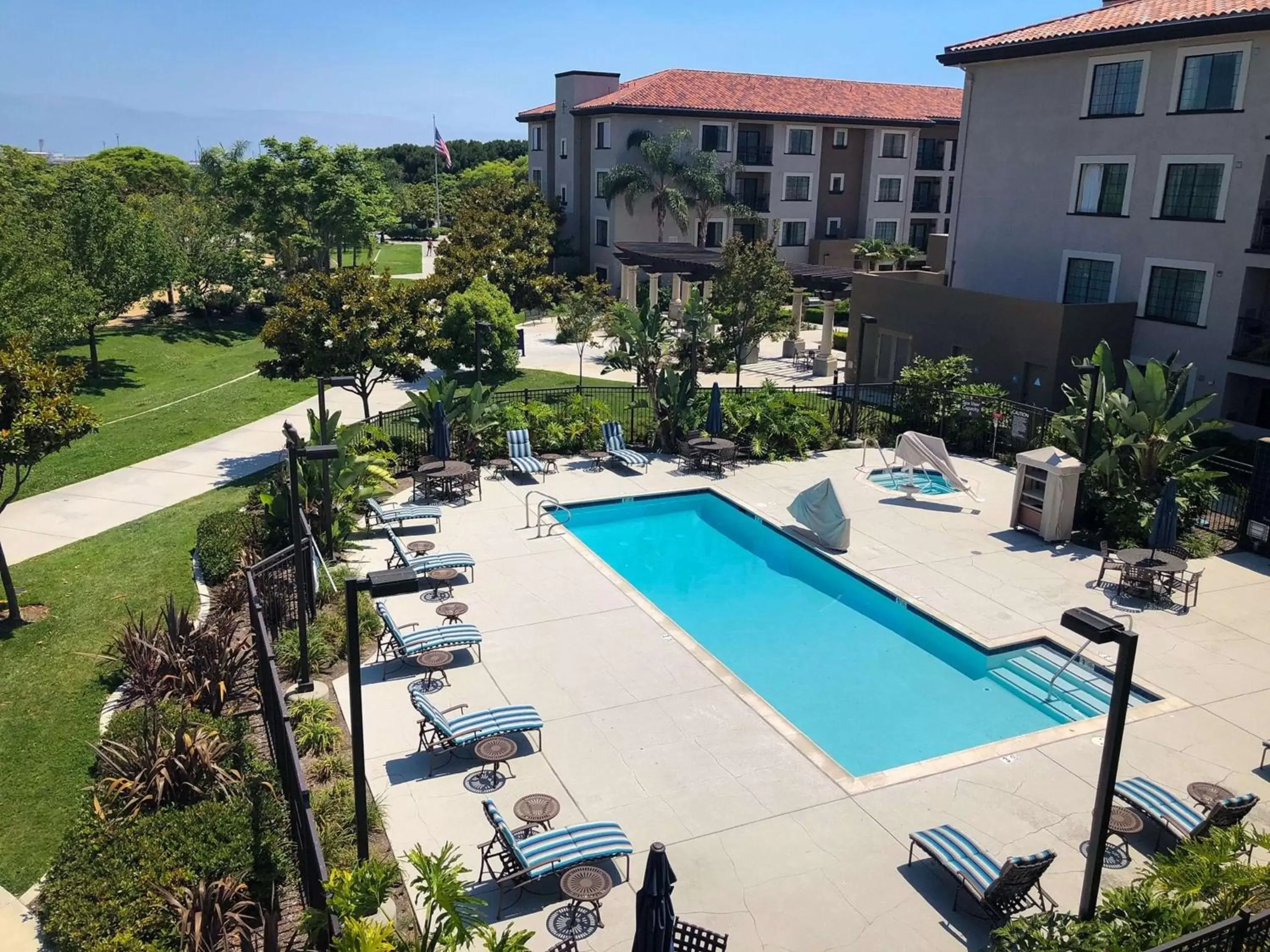 Pool View in Homewood Suites by Hilton San Diego Airport-Liberty Station