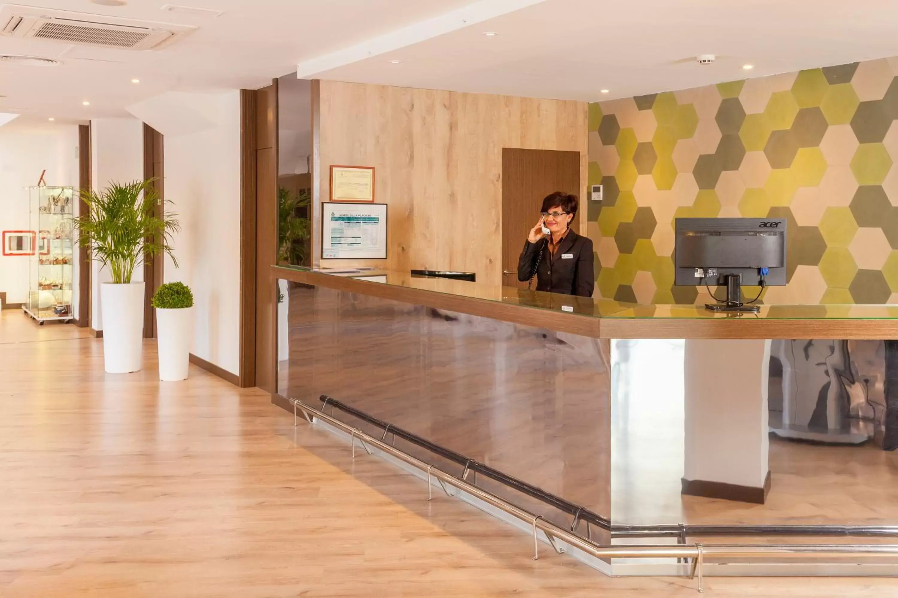 Lobby or reception, Lobby/Reception in Hotel Gala Placidia