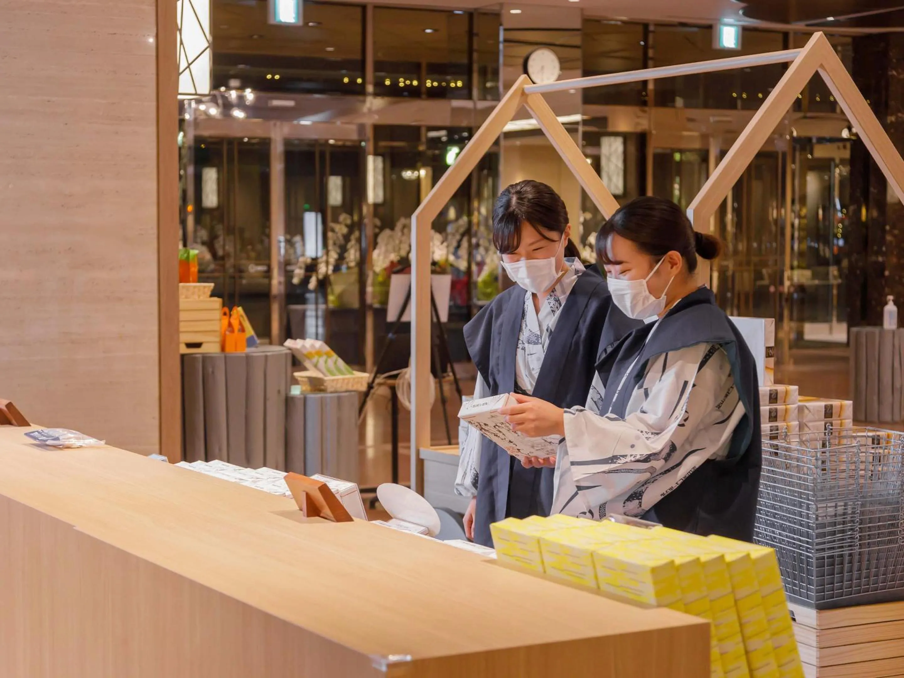 Shopping Area in Jozankei View Hotel