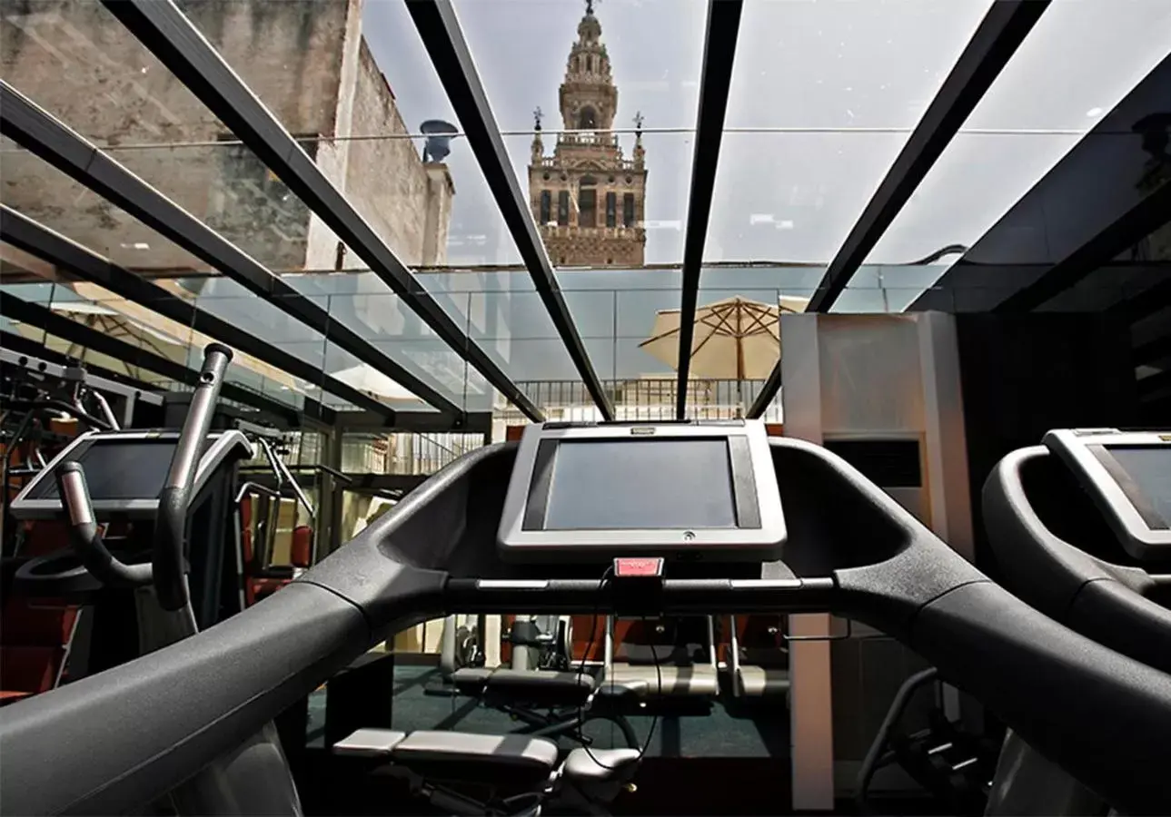 Fitness centre/facilities, Fitness Center/Facilities in EME Catedral Hotel