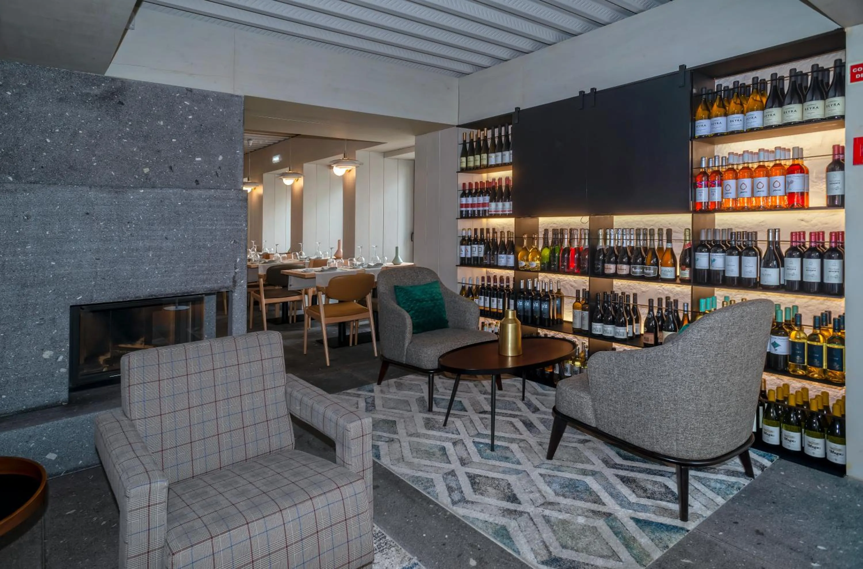 Lobby or reception in Porta Nova Collection House