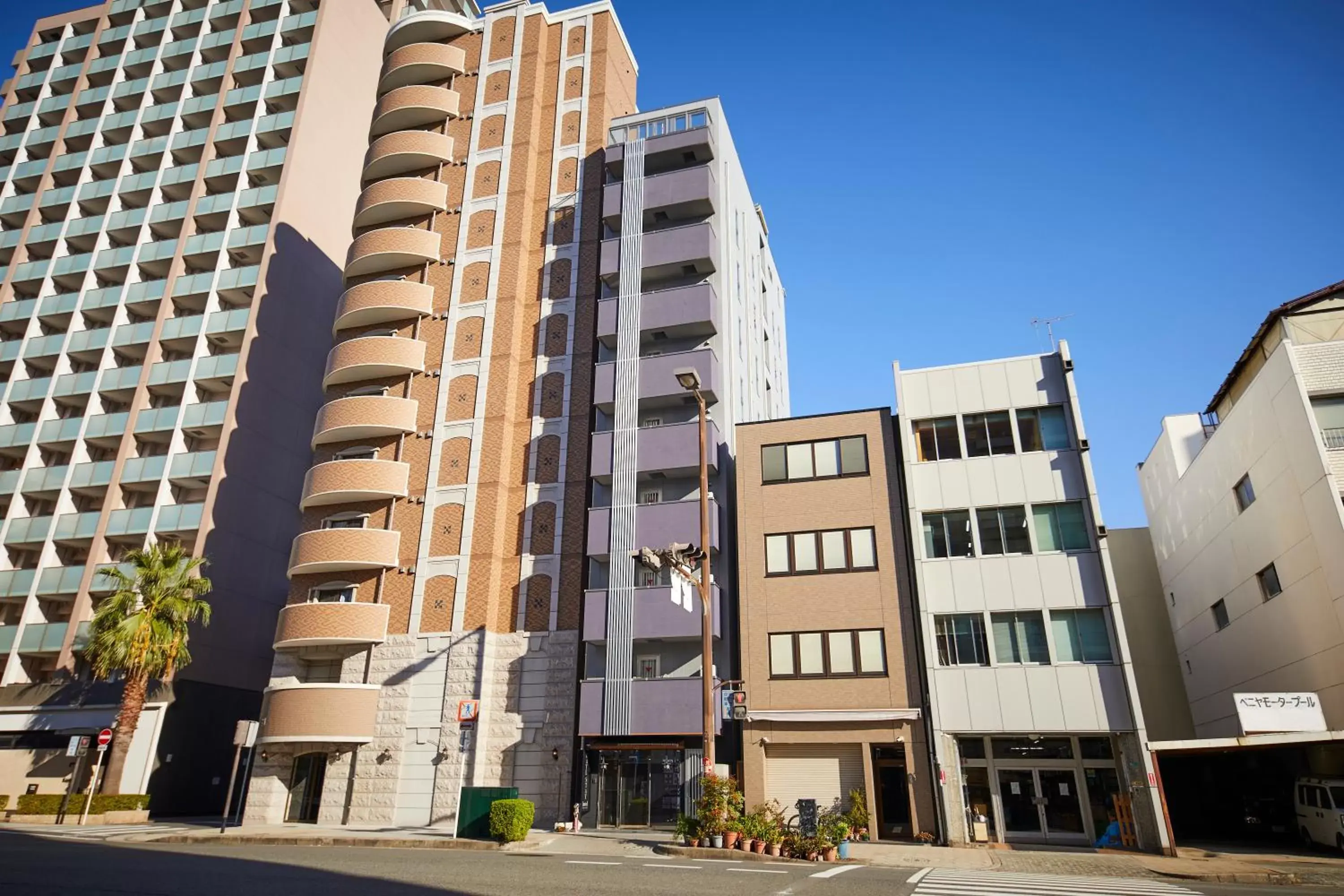 Property Building in GATE STAY hotel Osaka Namba