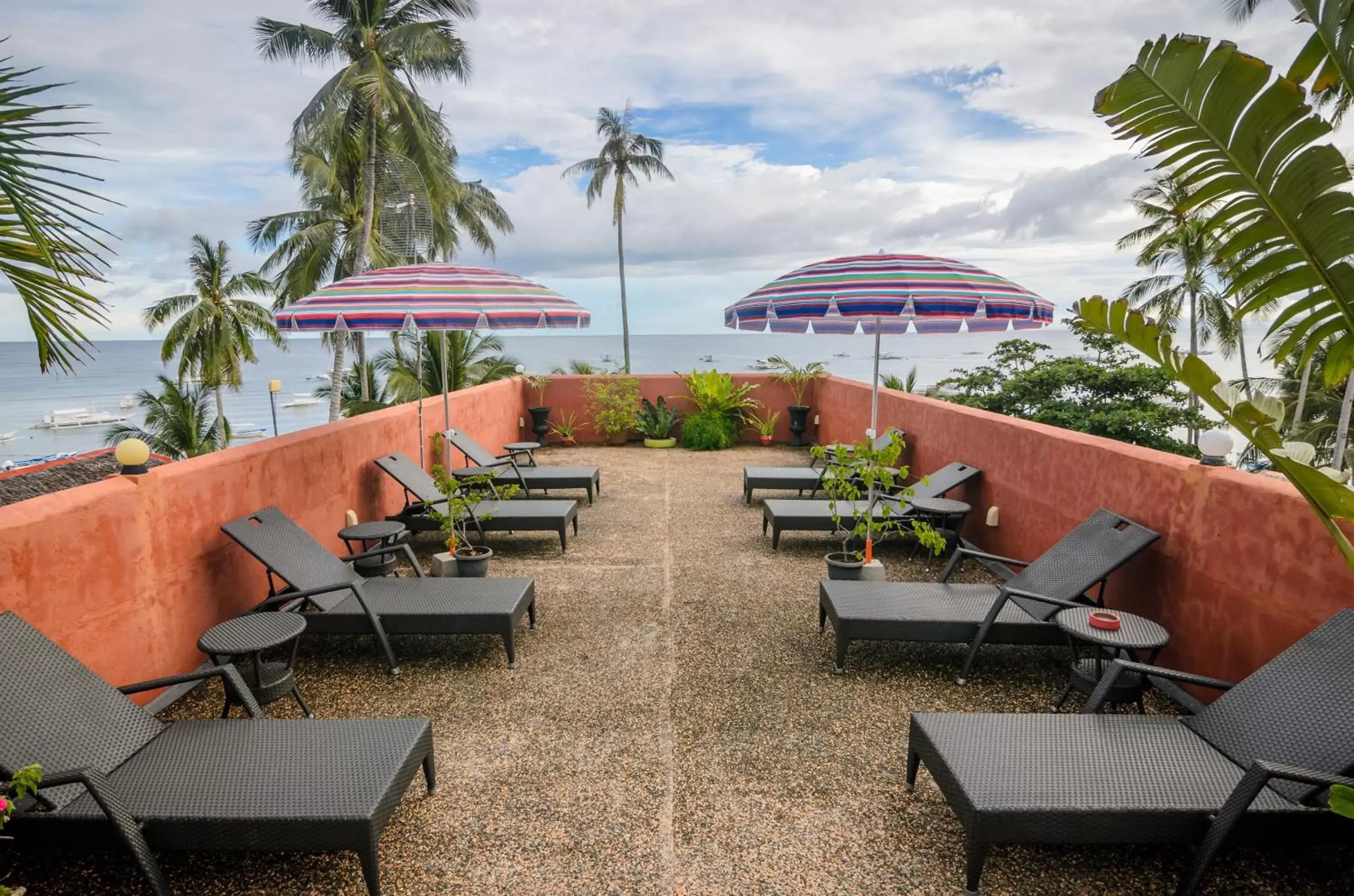 Balcony/Terrace in Hayahay Resort