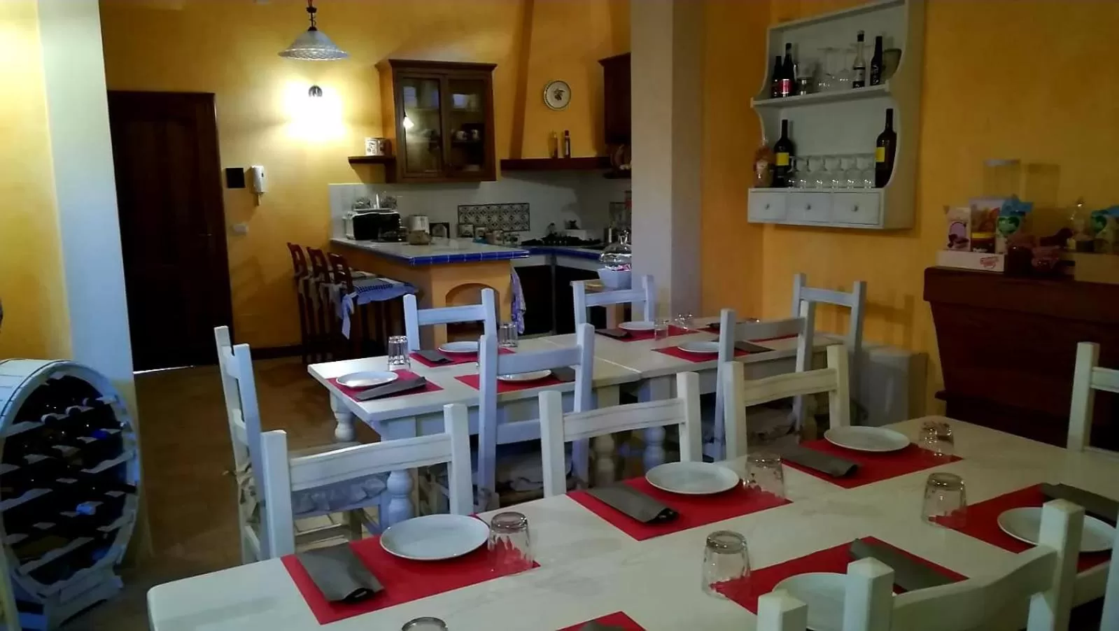 Breakfast in B&B Fonte Vena