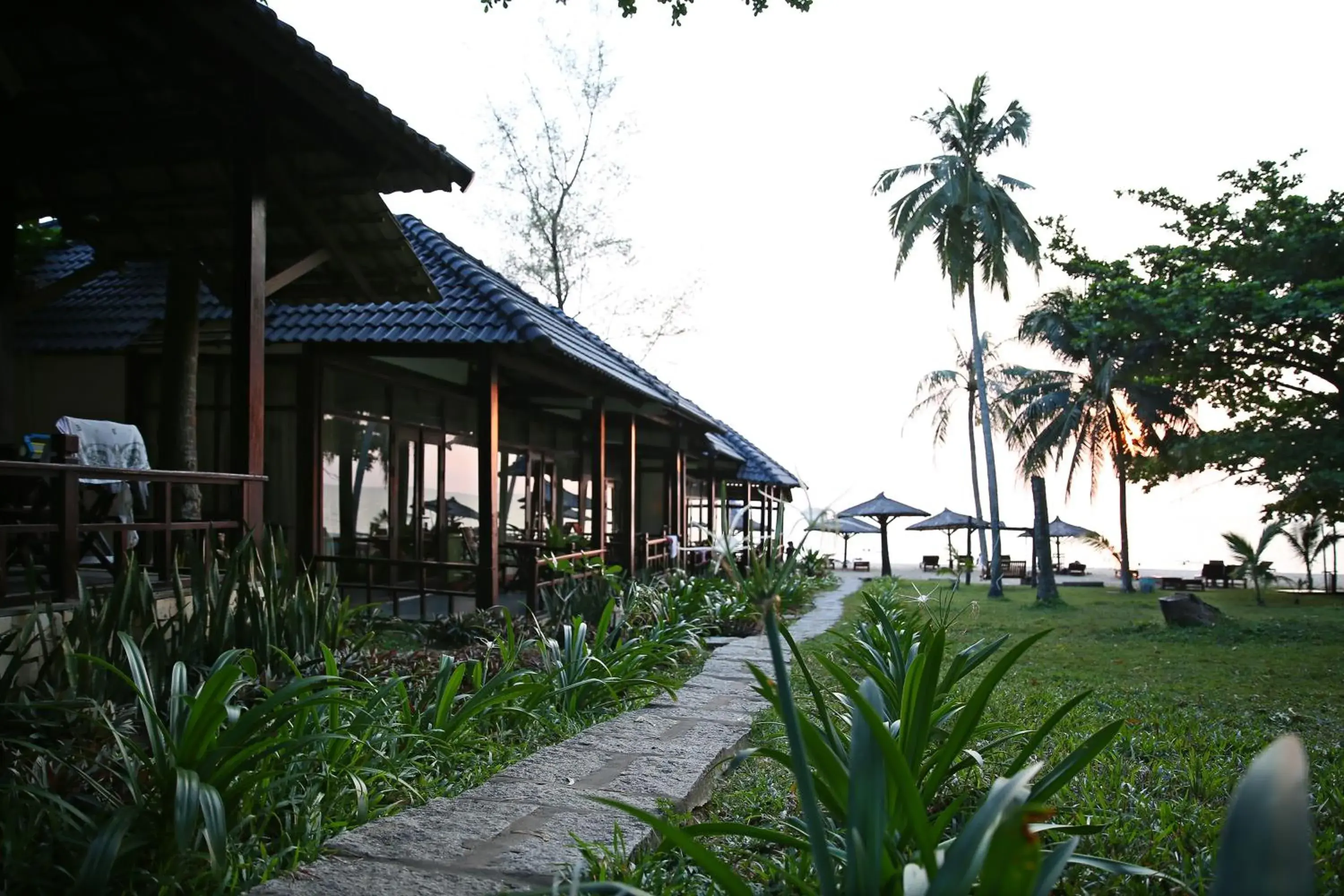 Garden, Property Building in Arcadia Phu Quoc Resort