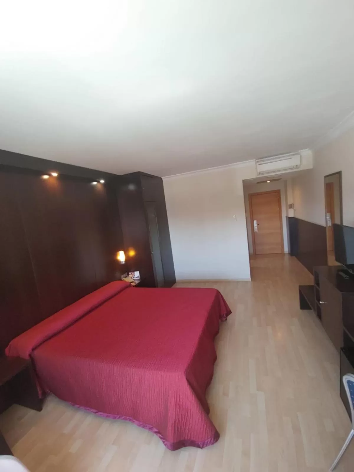 Bed in Hotel Acosta Centro