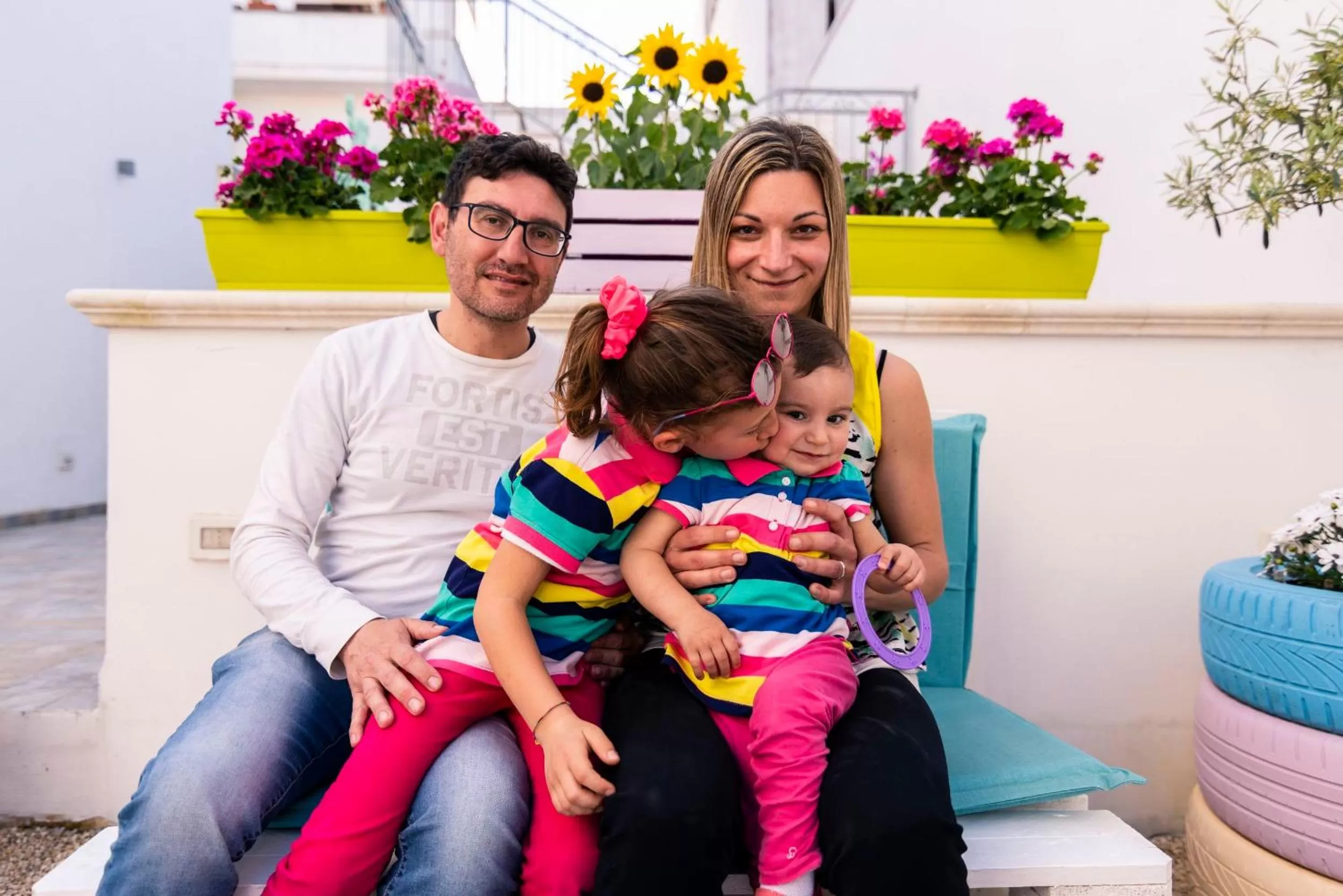 People in B&B Casa di Anita