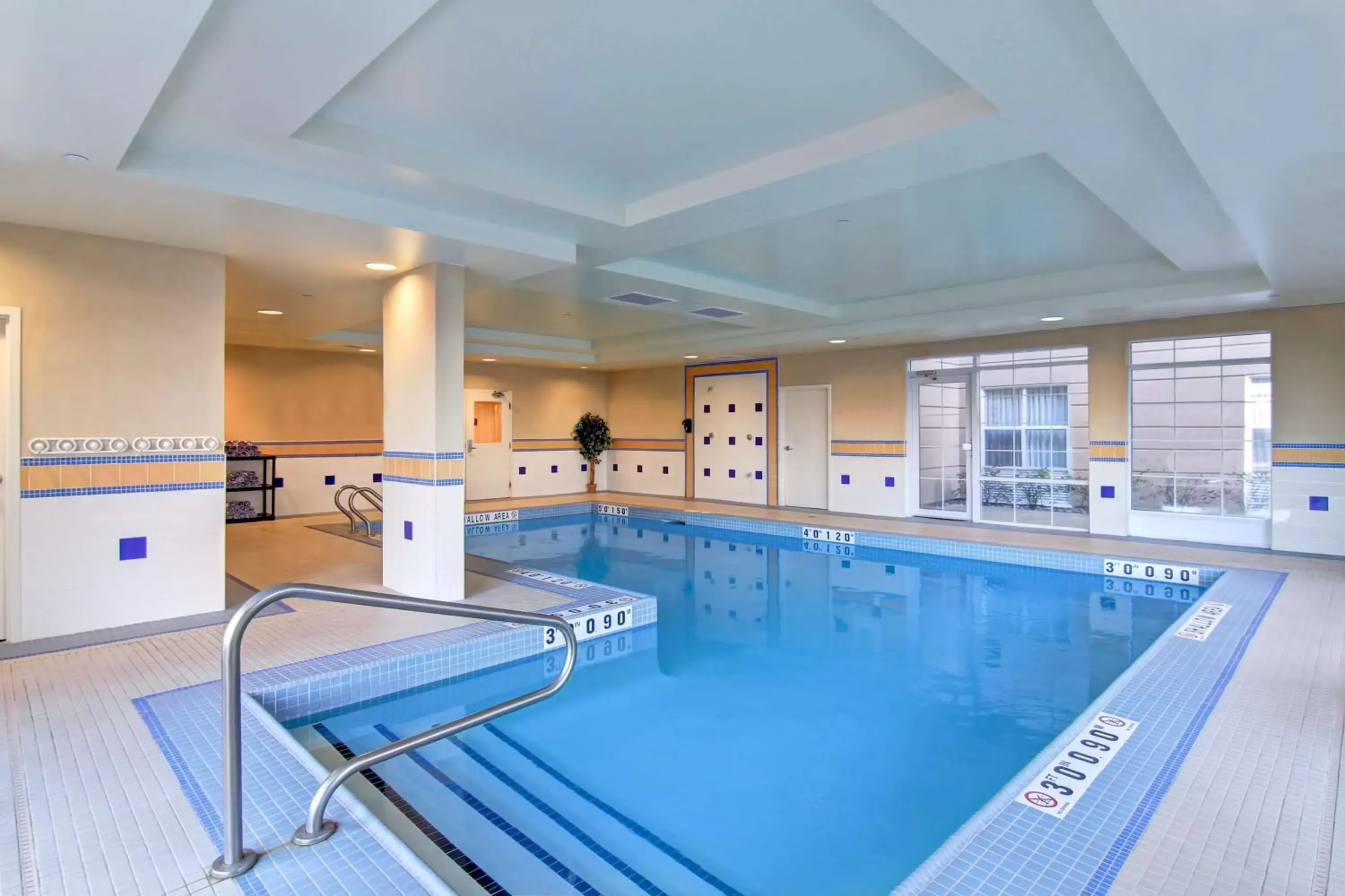 Pool view, Swimming Pool in Homewood Suites by Hilton Sudbury