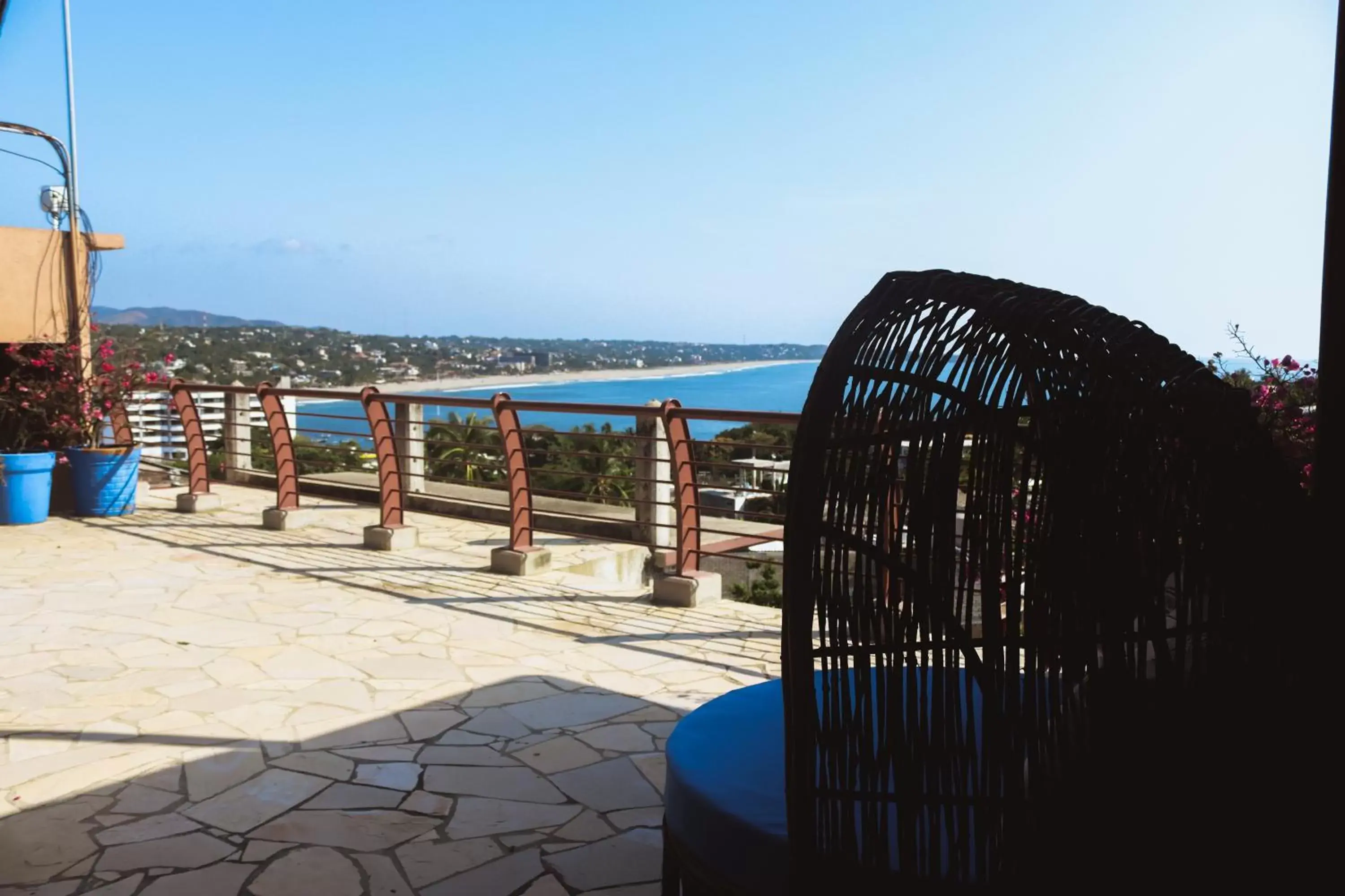 Balcony/Terrace in Hotel El Mirador