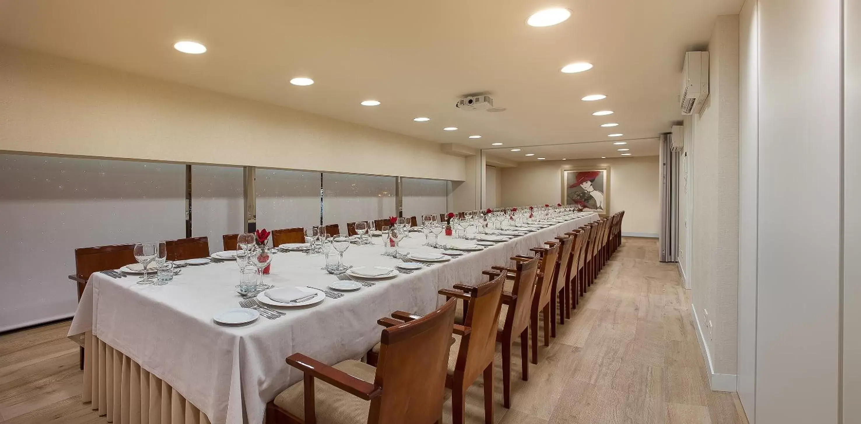 Banquet/Function facilities in Melia Plaza Valencia