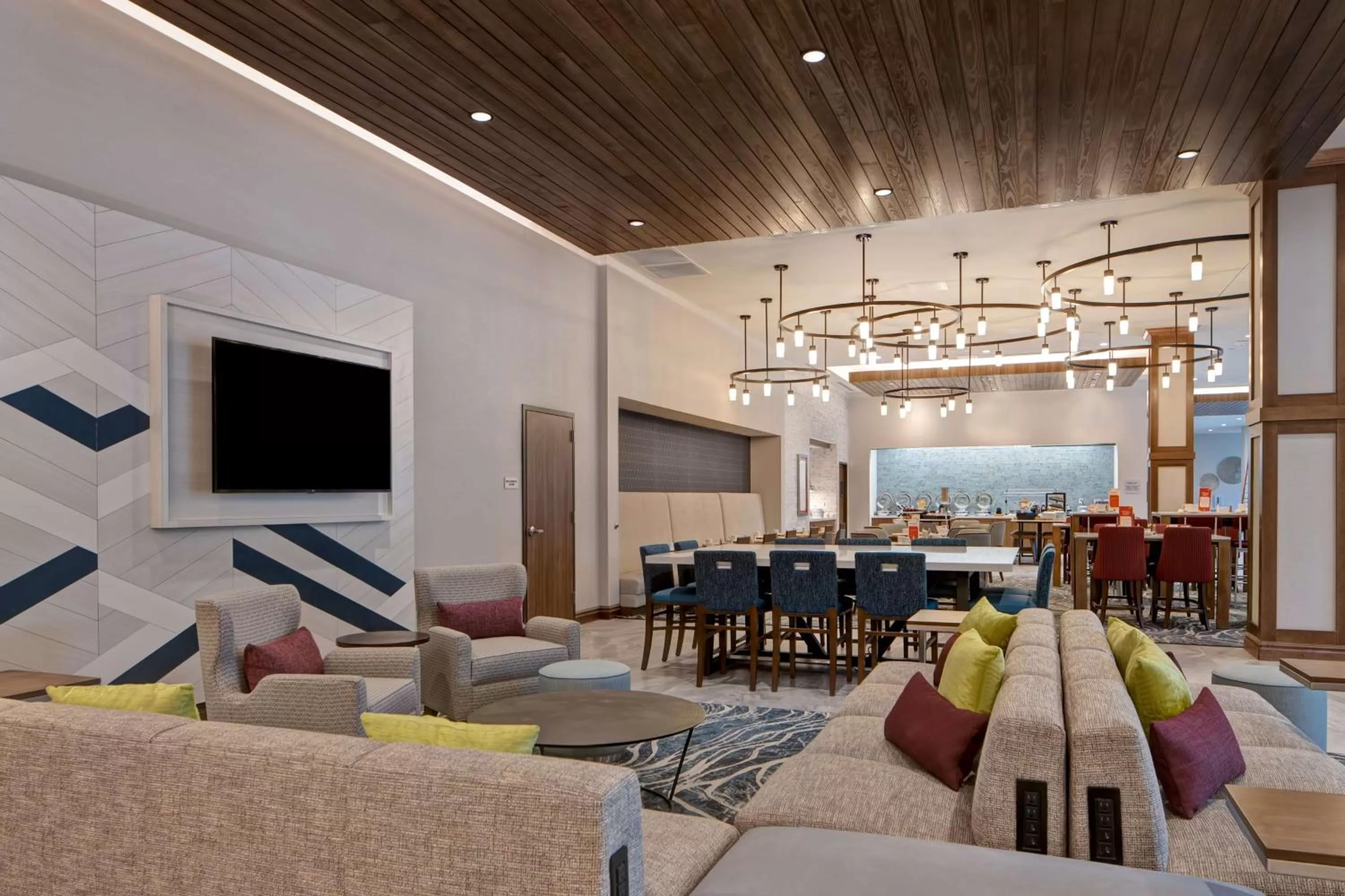 Breakfast in Hilton Garden Inn Summerville, Sc