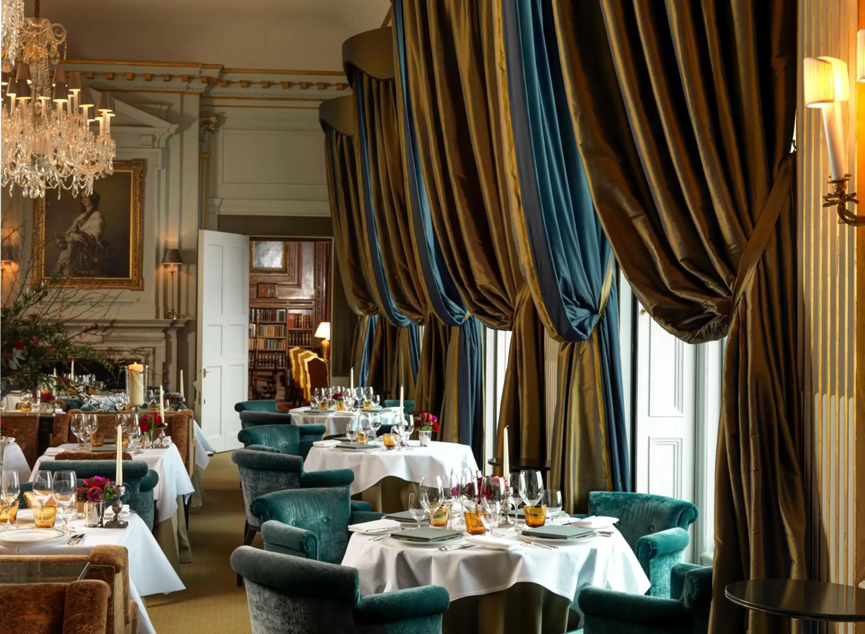 Restaurant/Places to Eat in Cliveden House - an Iconic Luxury Hotel