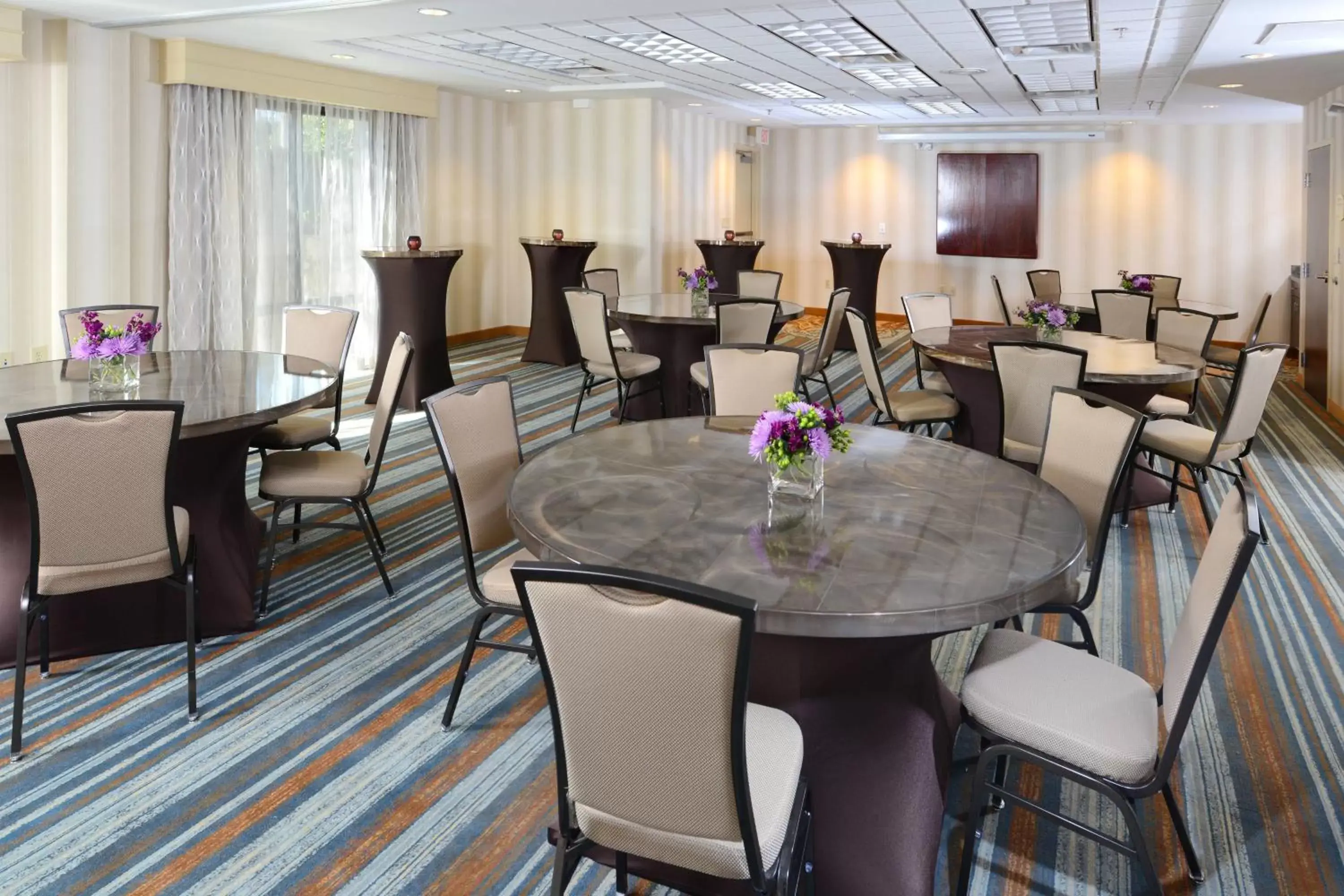 Meeting/conference room, Restaurant/Places to Eat in SpringHill Suites Fort Worth University