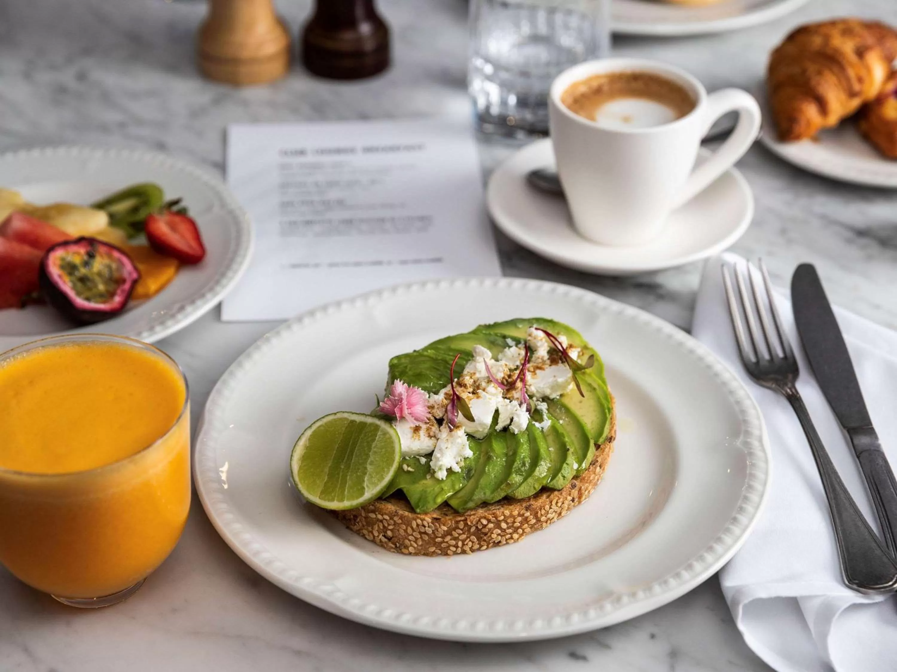 Restaurant/places to eat in Pullman Melbourne on Swanston