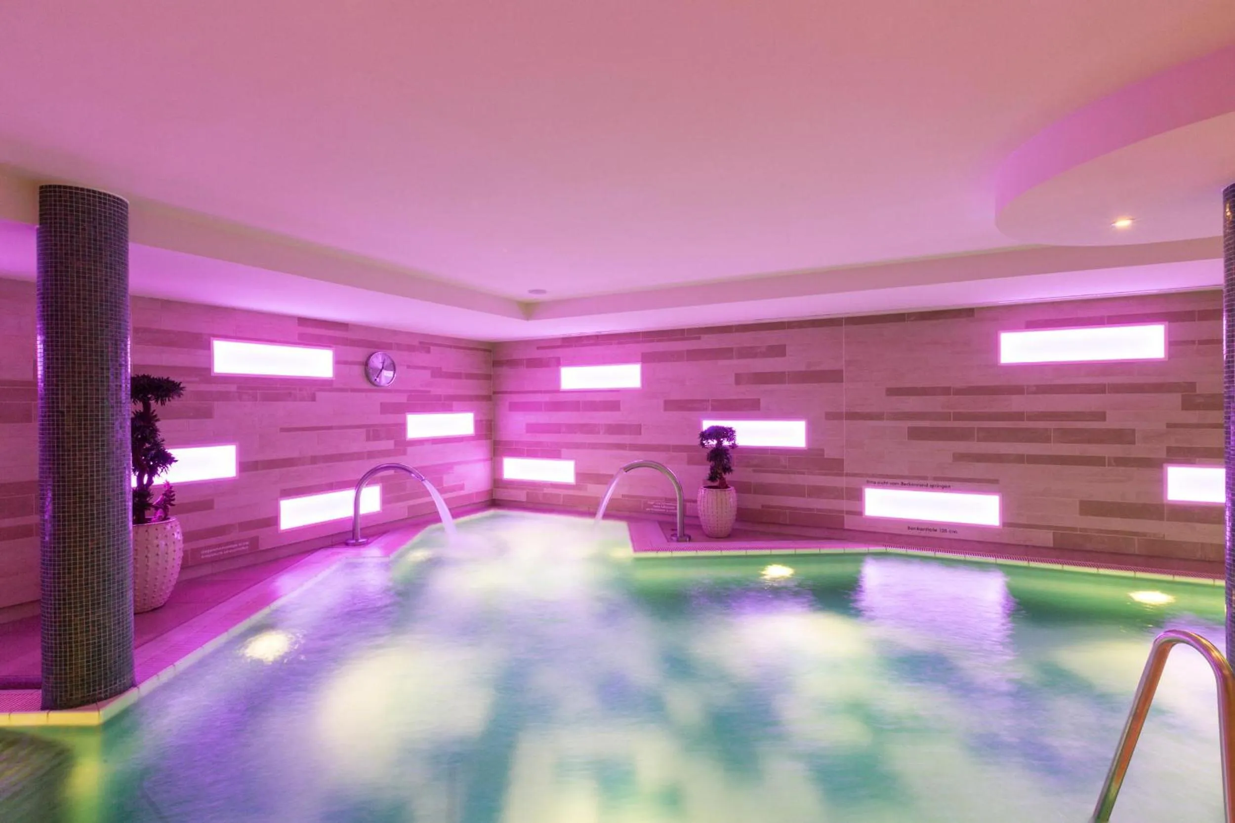 Spa and wellness centre/facilities in Hotel AM MEER & Spa
