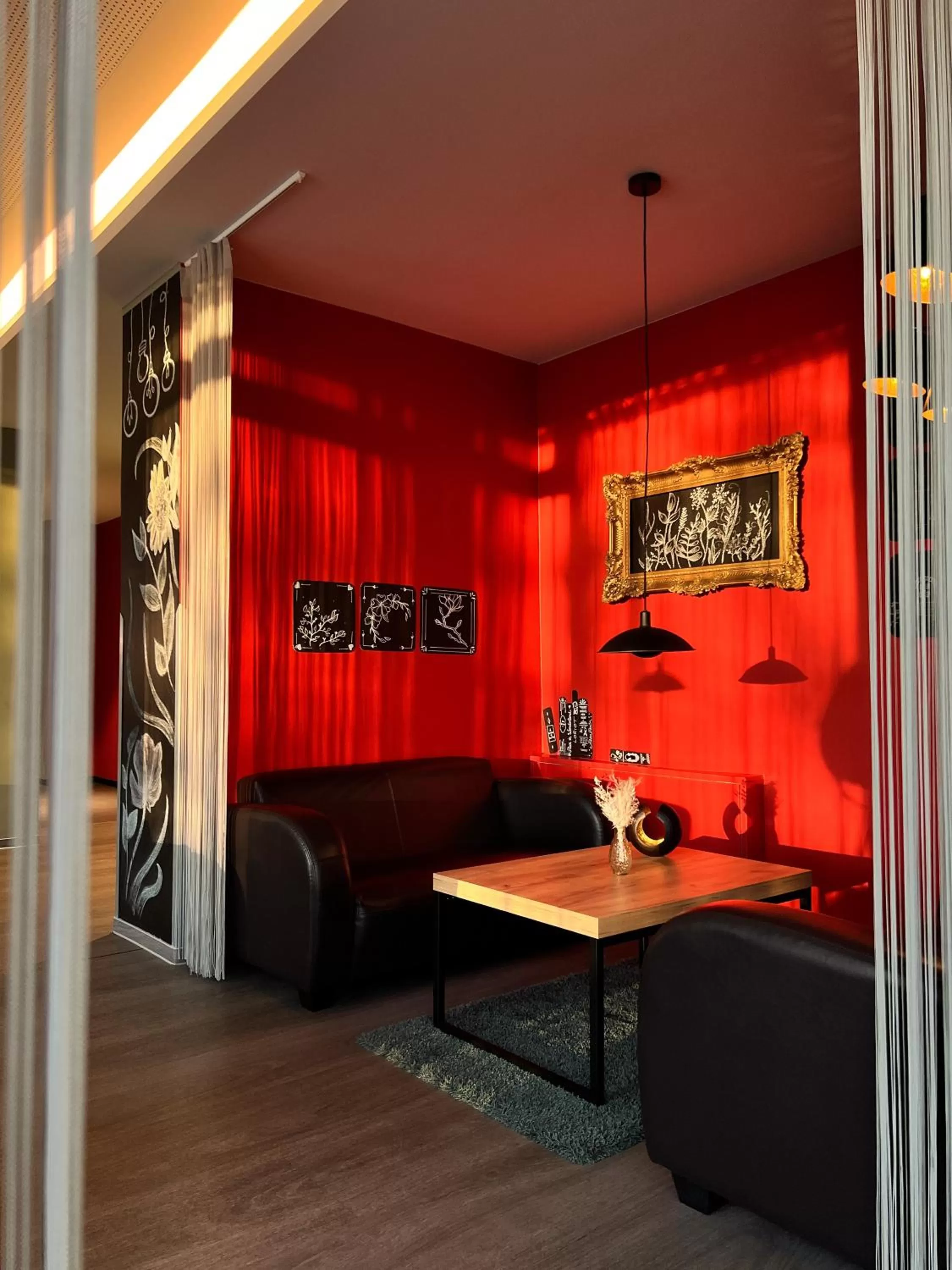 Restaurant/places to eat in Hotel Sportforum