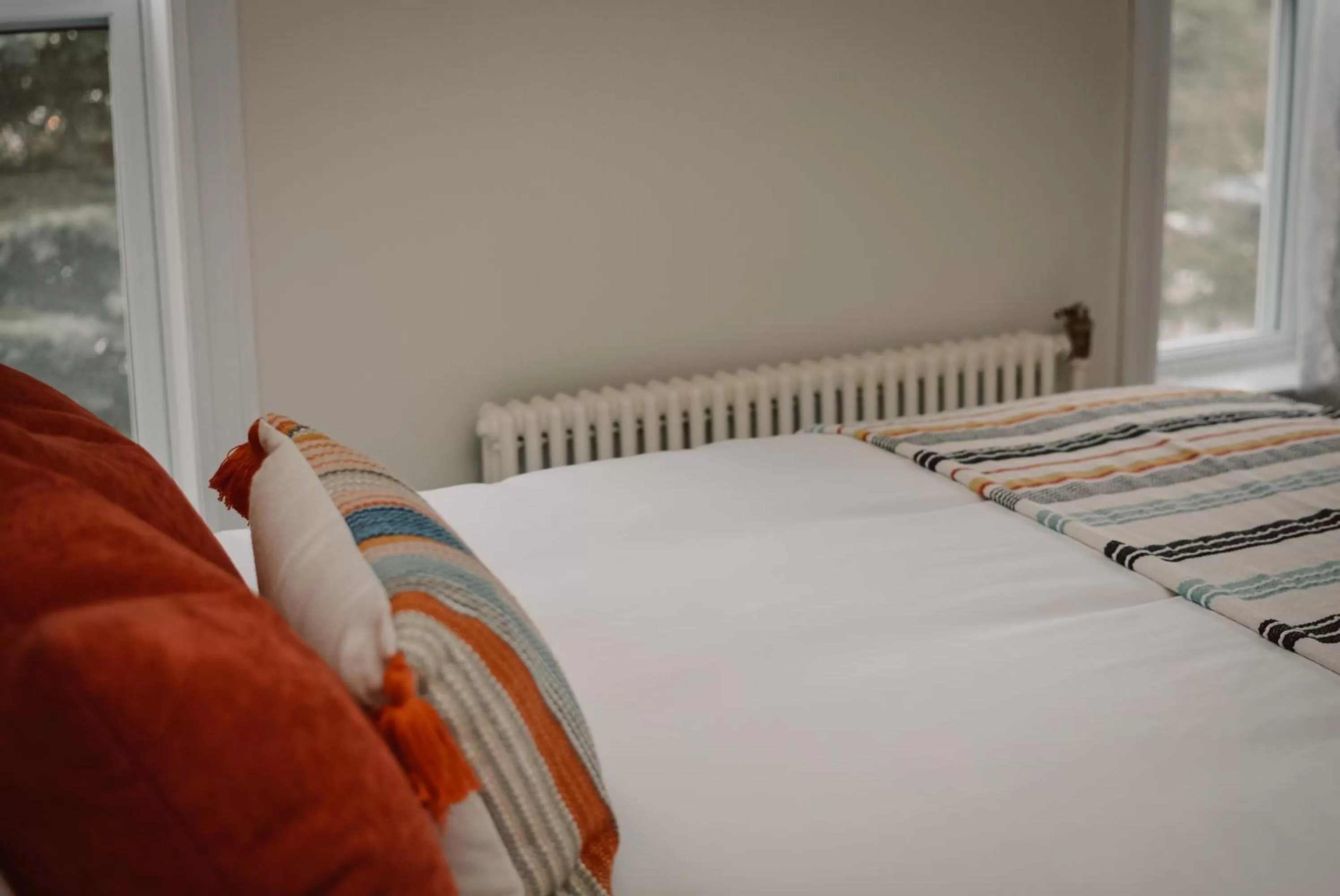 Bed in Hill Road Manor Bed & Breakfast