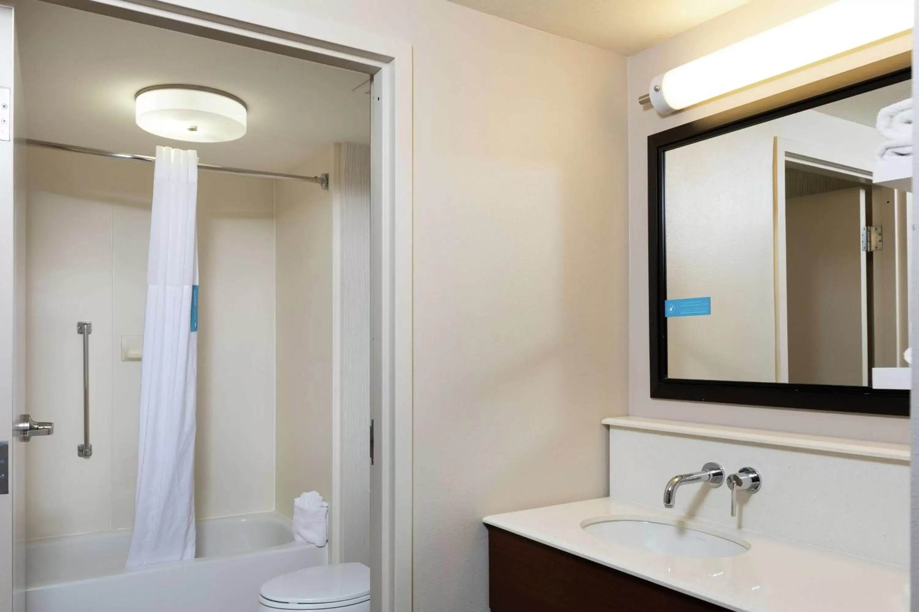 Bathroom in Hampton Inn & Suites-Austin Airport