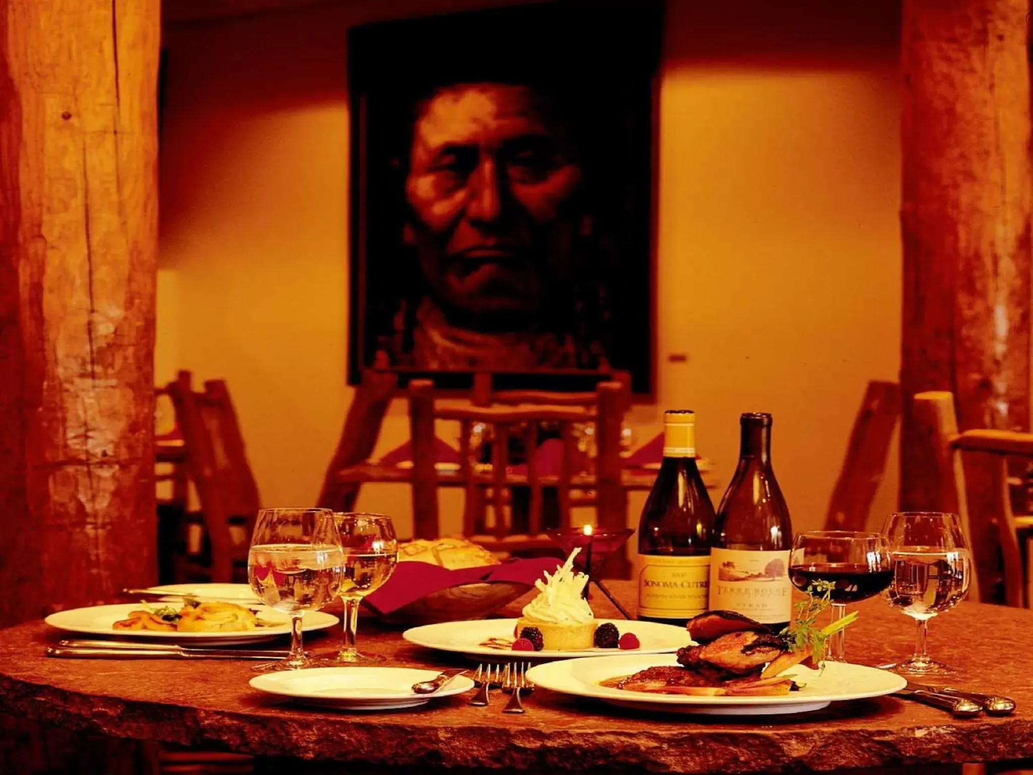 Dining area, Restaurant/Places to Eat in The Hacienda & Spa