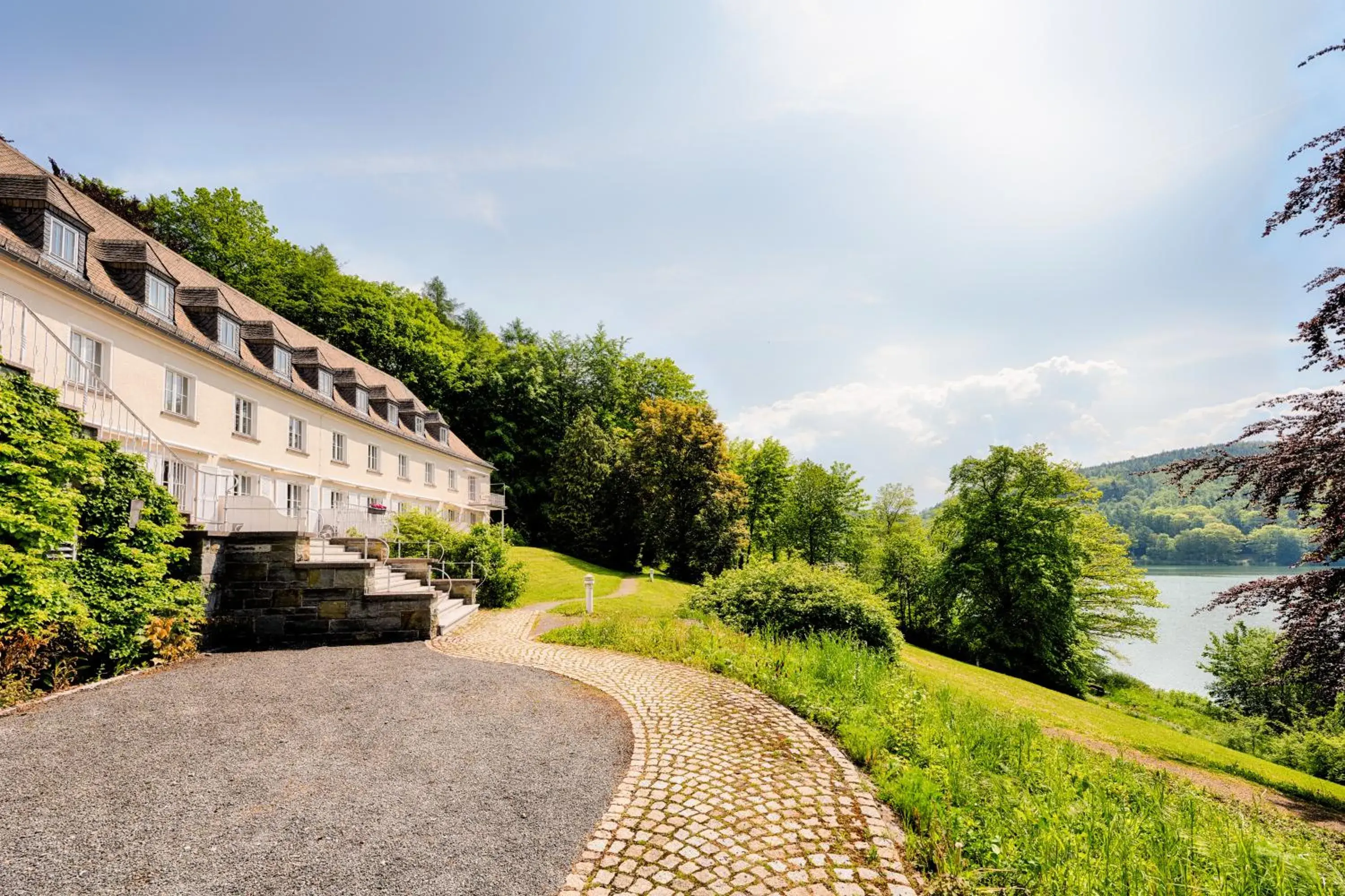 Property Building in Welcome Hotel Meschede Hennesee