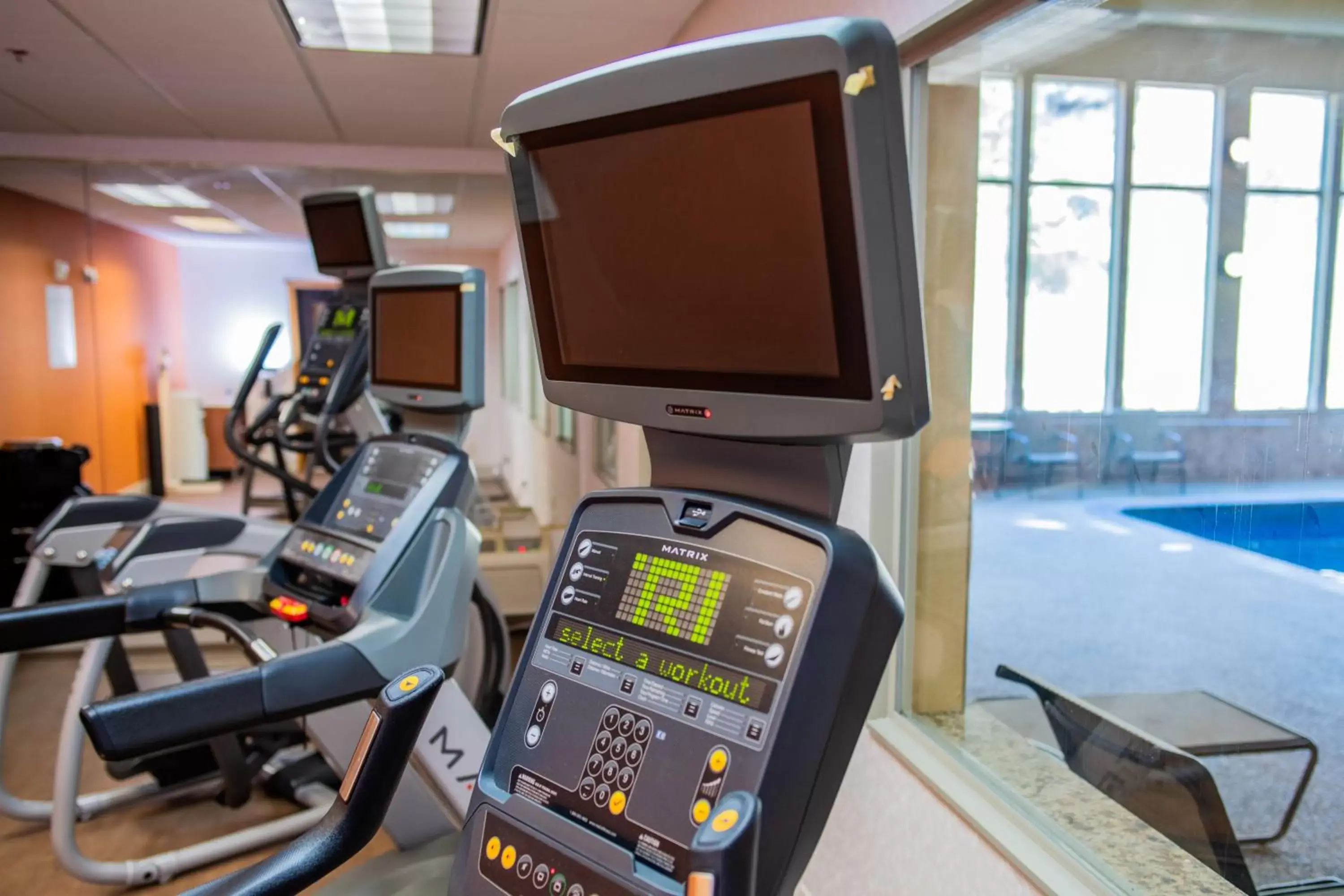 Fitness centre/facilities in Holiday Inn Express & Suites Custer-Mt Rushmore Fitness centre/facilities in Holiday Inn Express & Suites Custer-Mt Rushmore