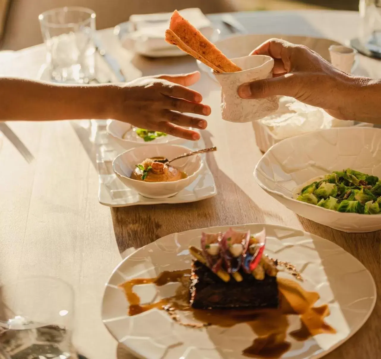 Breakfast in Nobu Hotel Los Cabos Breakfast in Nobu Hotel Los Cabos