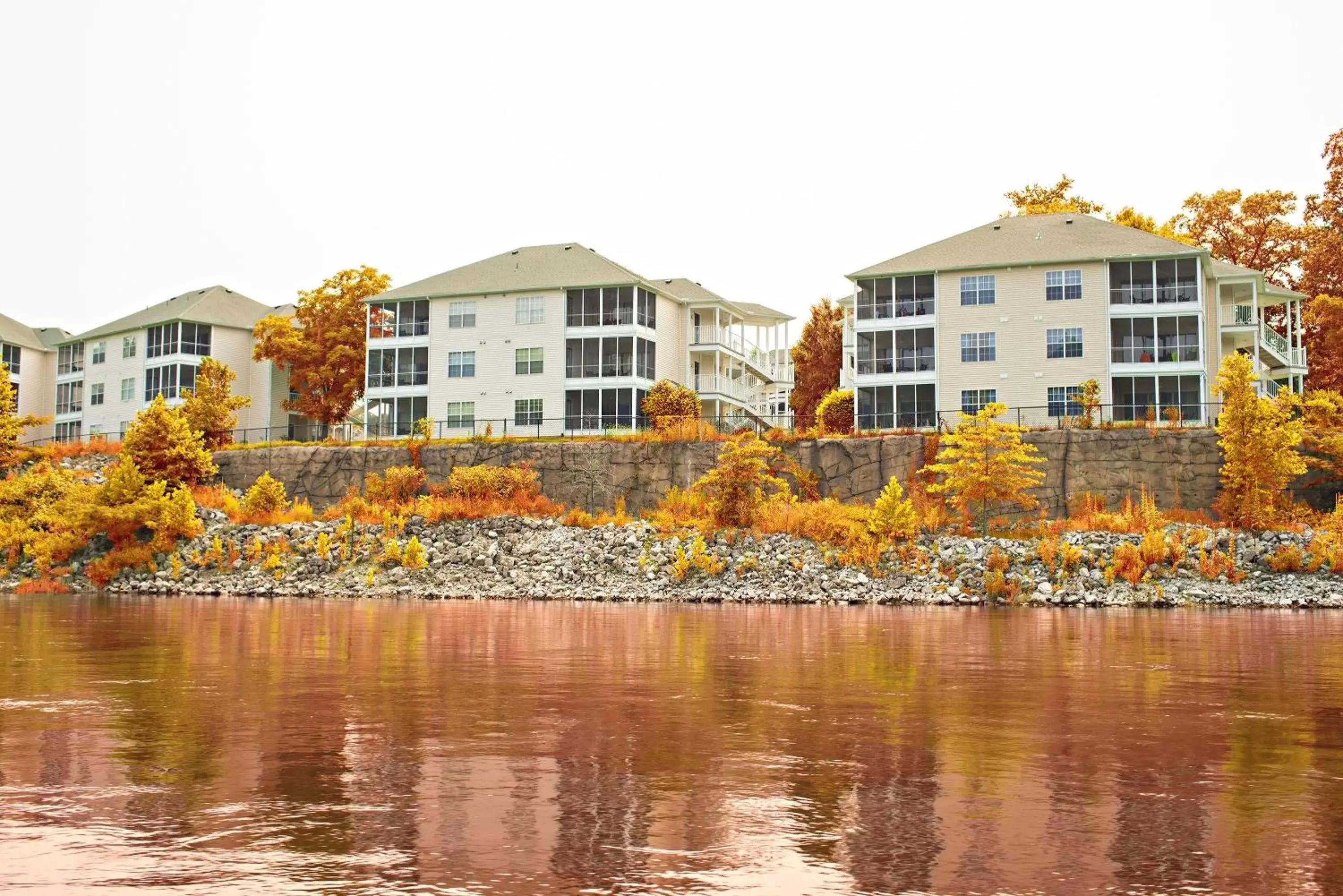 River view, Property Building in The Suites at Fall Creek