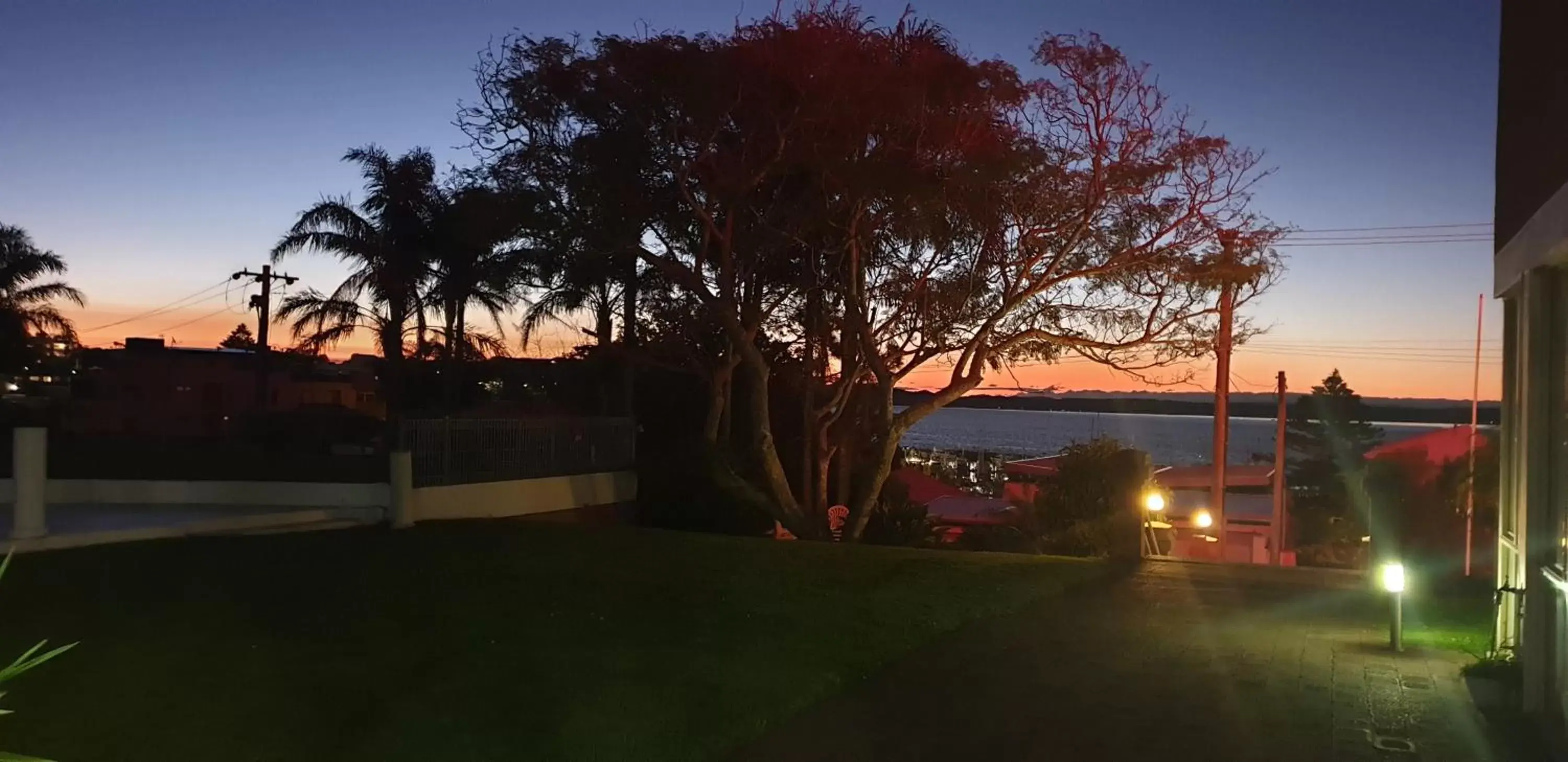 Garden, Sunrise/Sunset in Marina Resort