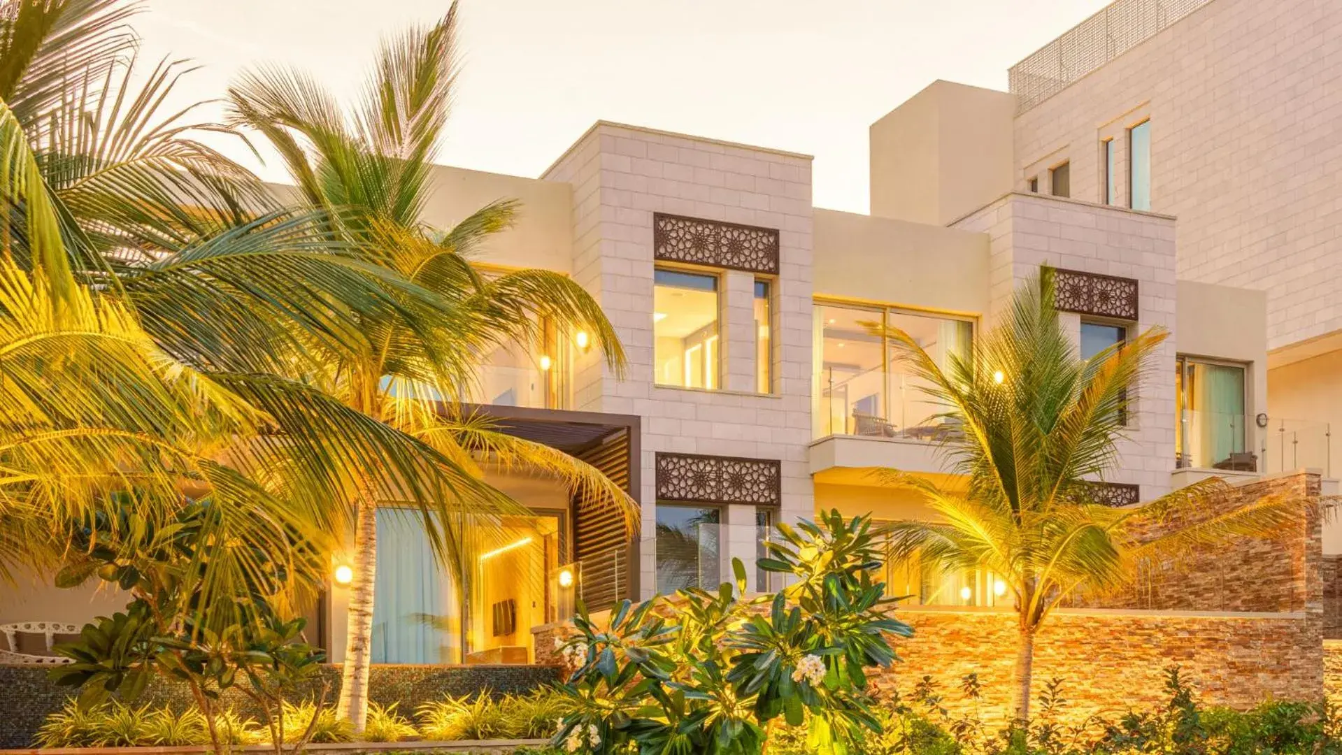 Garden view, Property Building in Jumeirah Muscat Bay