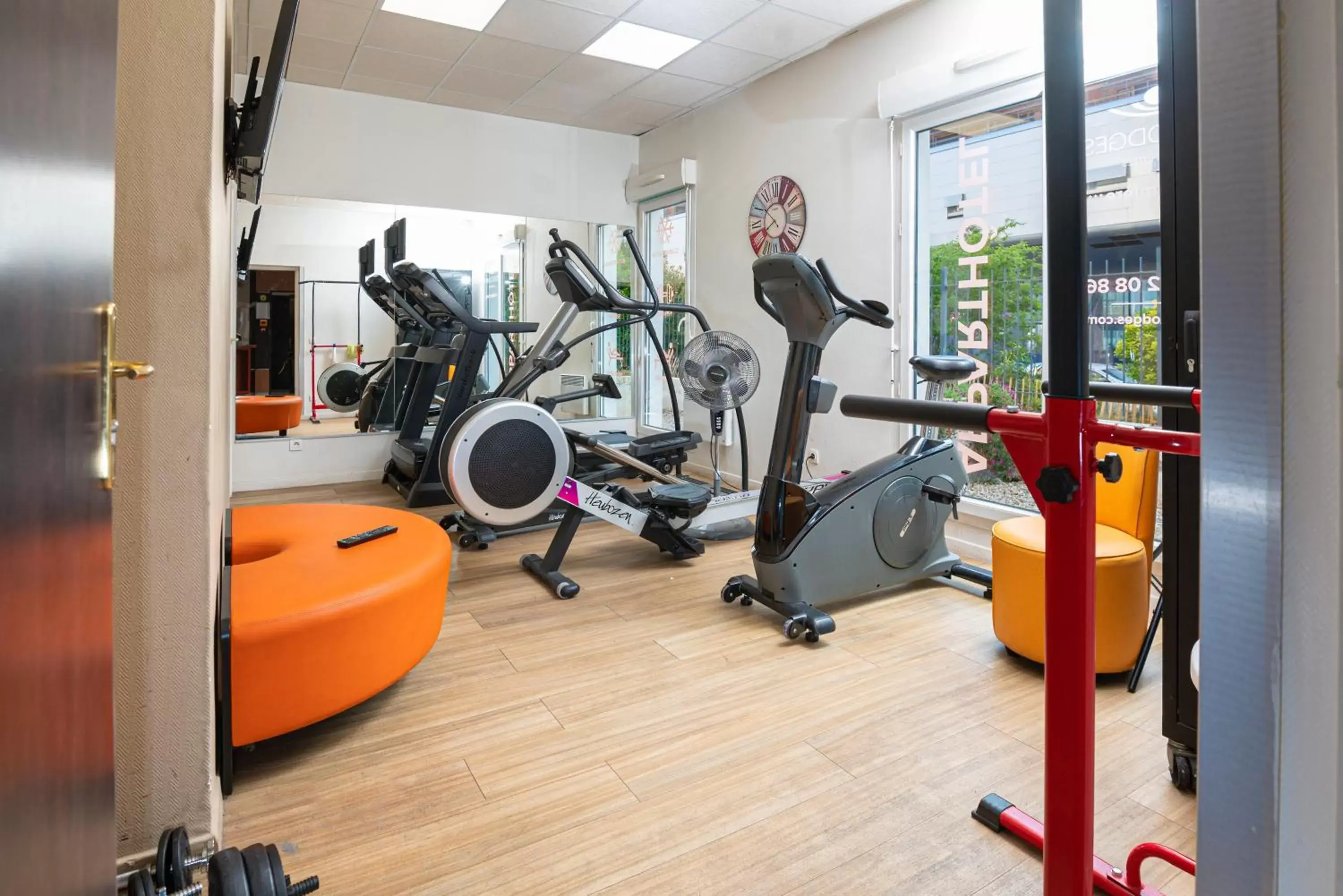 Fitness centre/facilities, Fitness Center/Facilities in Privilodges Lyon