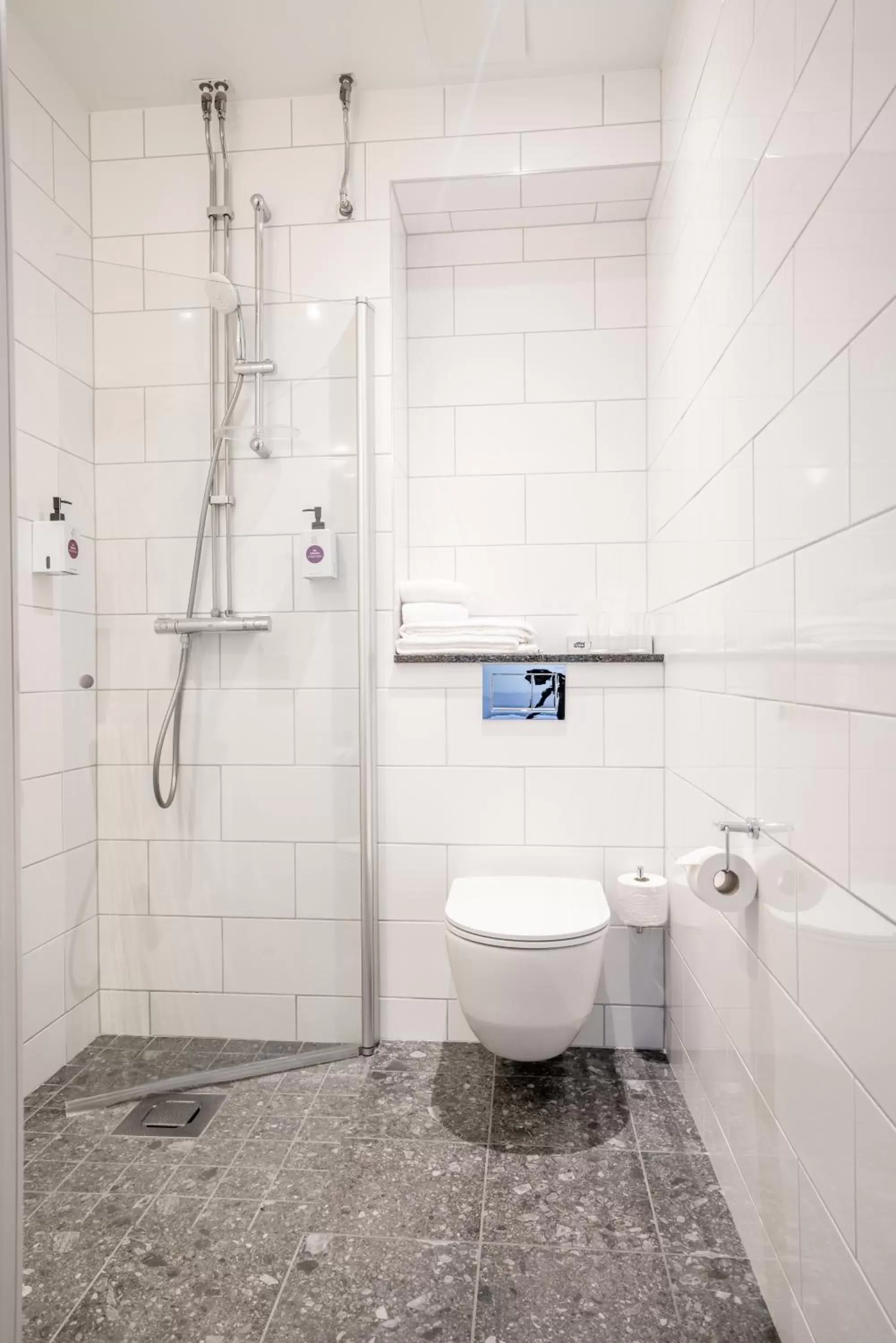 Bathroom in Quality Hotel Park Södertälje City