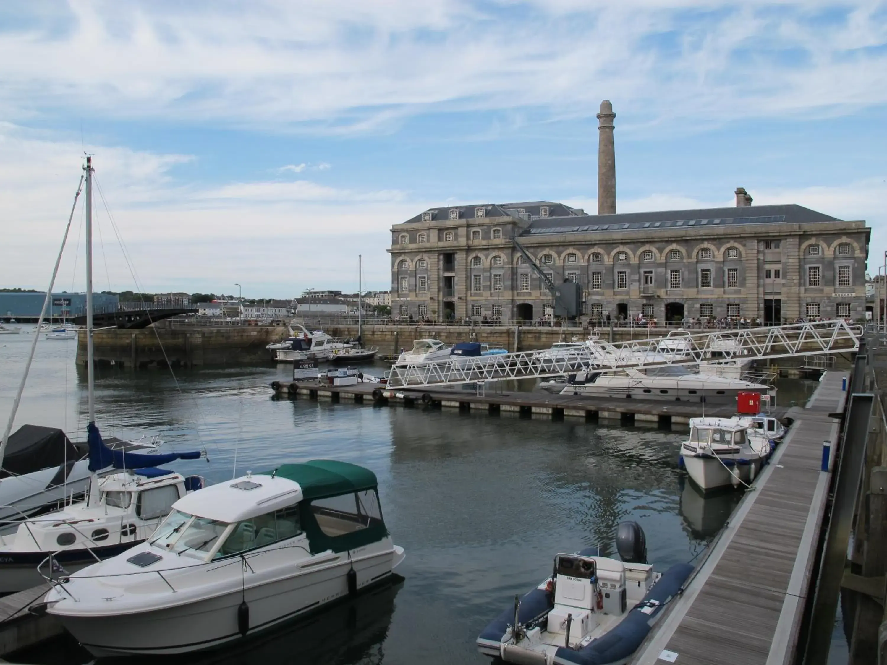 Property building in 45 Brewhouse - Royal William Yard