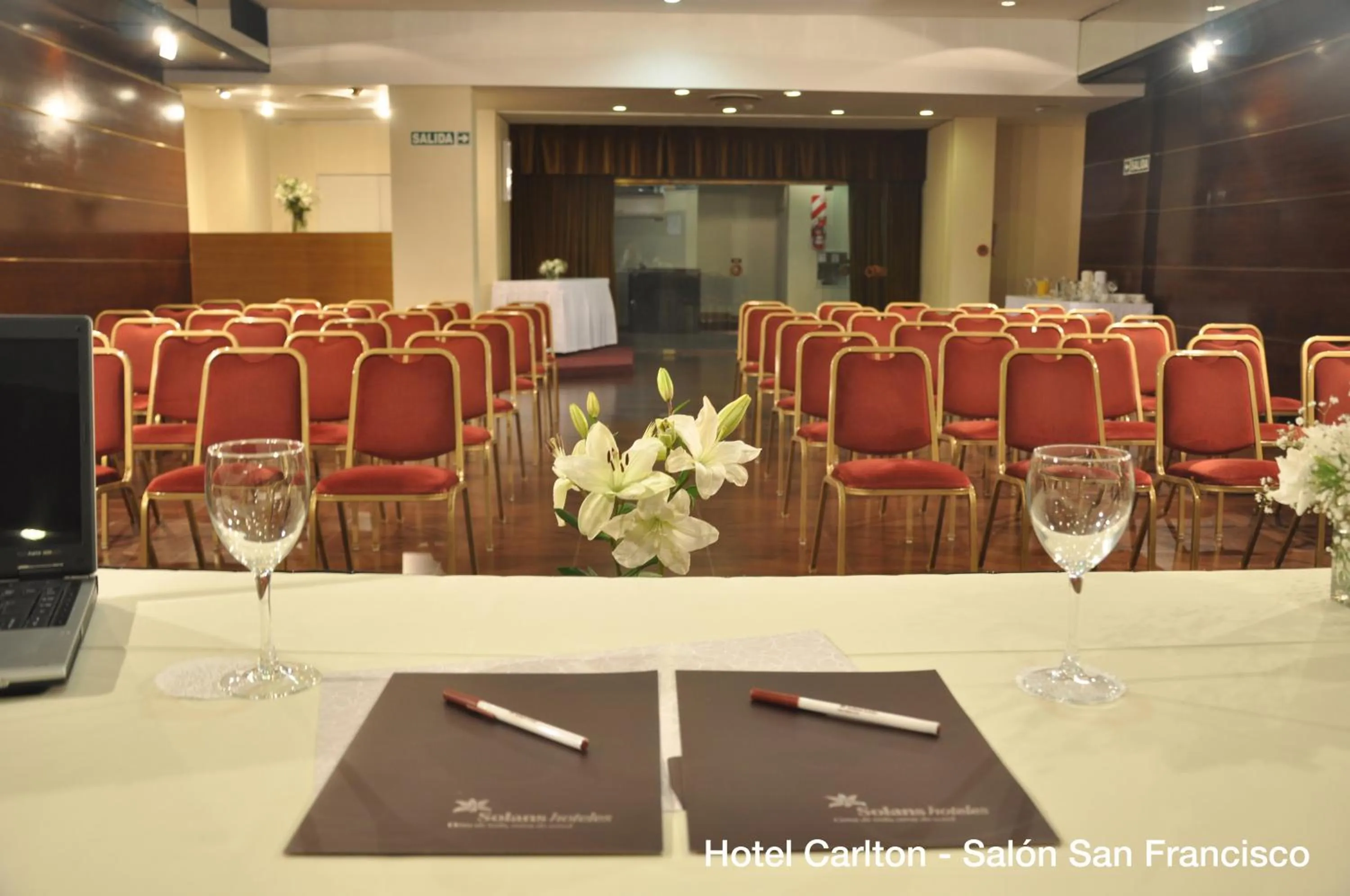Meeting/conference room in Hotel Solans Carlton