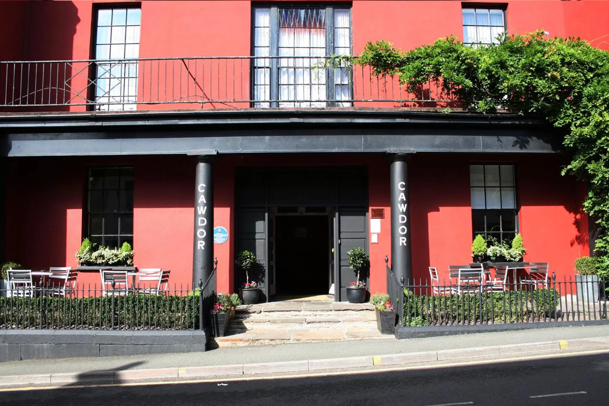 Property building in The Cawdor