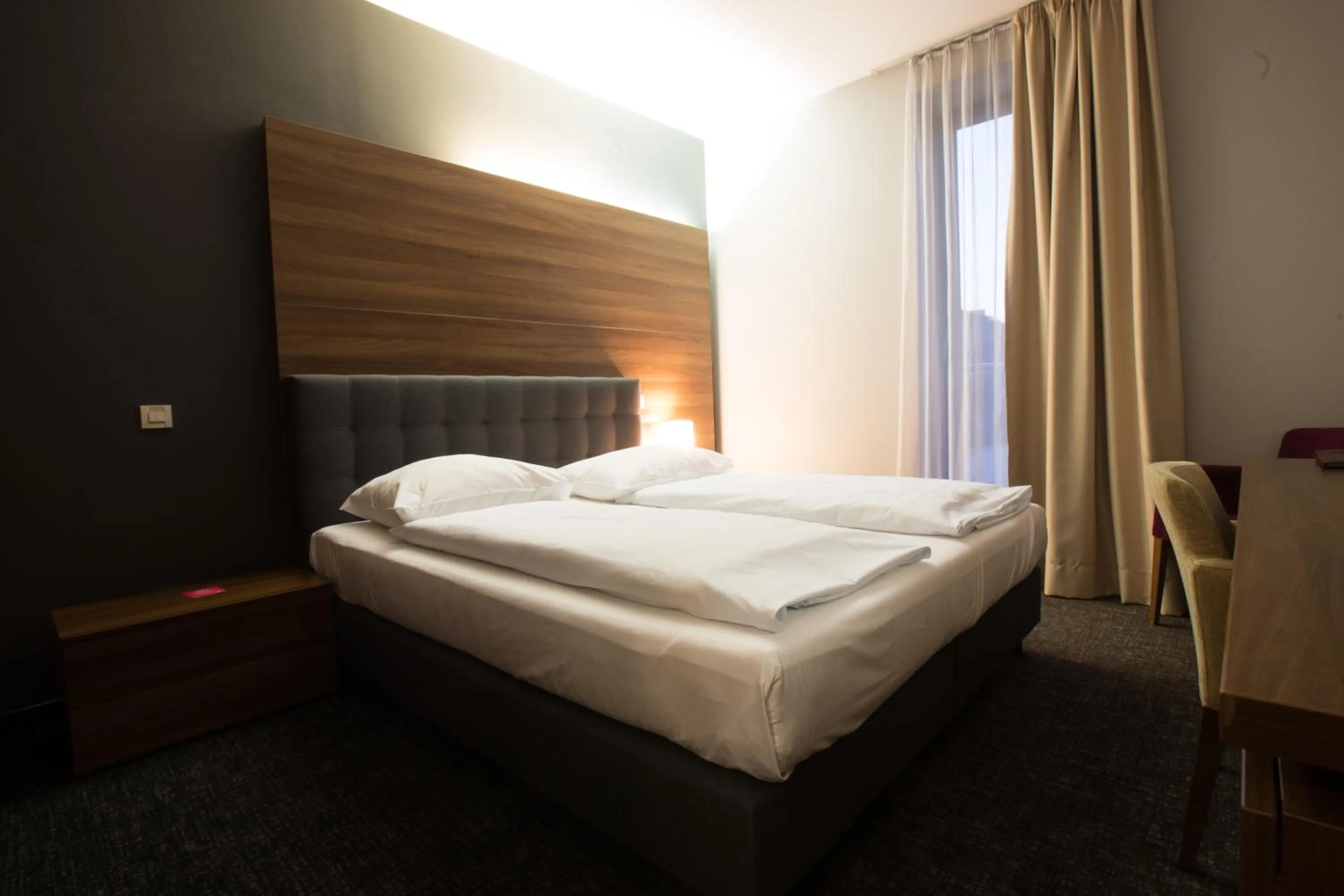 Bedroom, Bed in Hotel Sliško