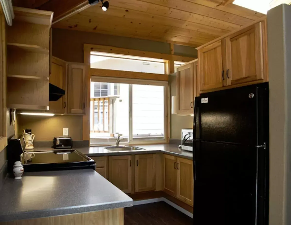 Kitchen/Kitchenette in Silver Pines Lodge