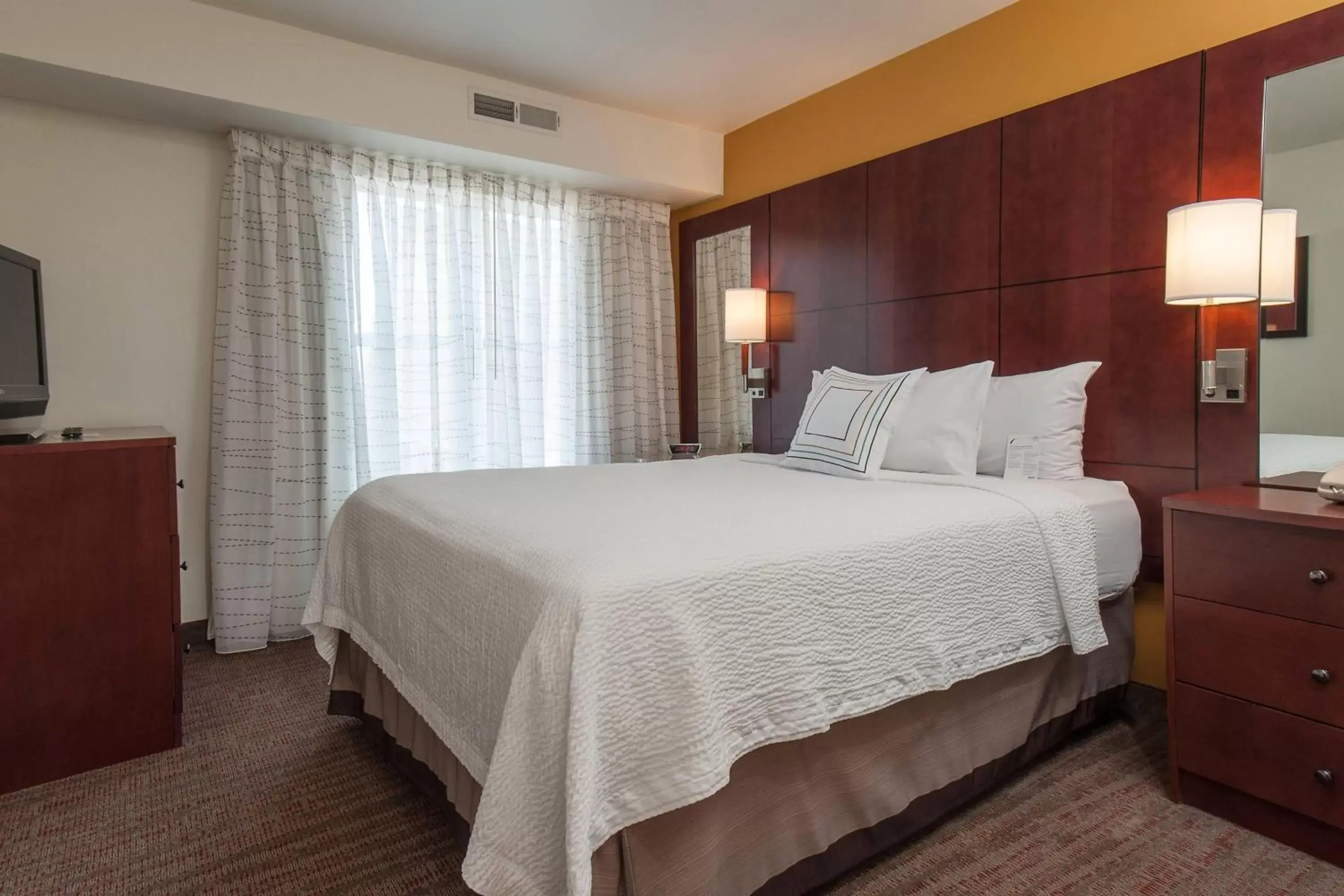 Bedroom, Bed in Residence Inn Providence Coventry