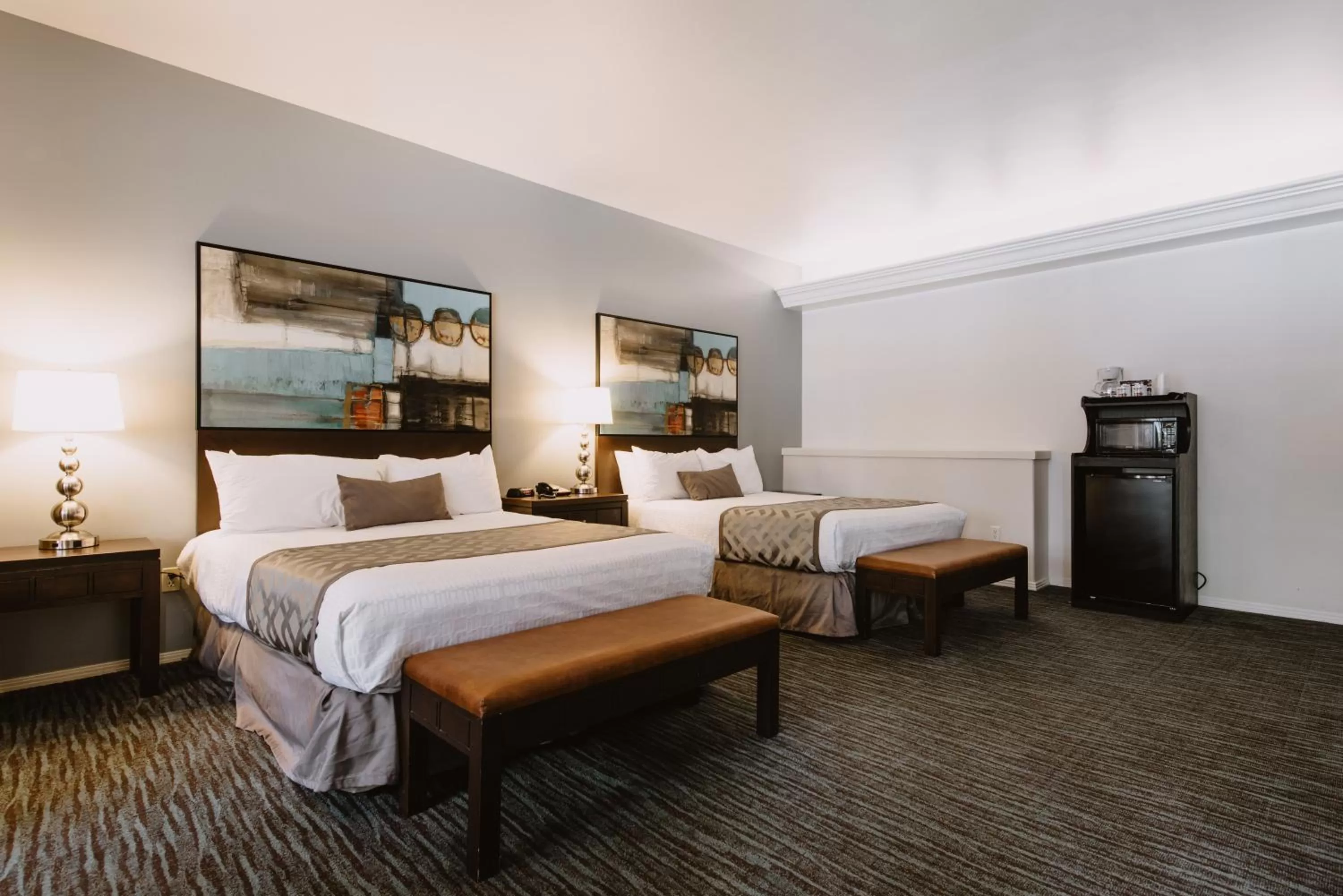 Photo of the whole room, Bed in Tamarack Beach Hotel