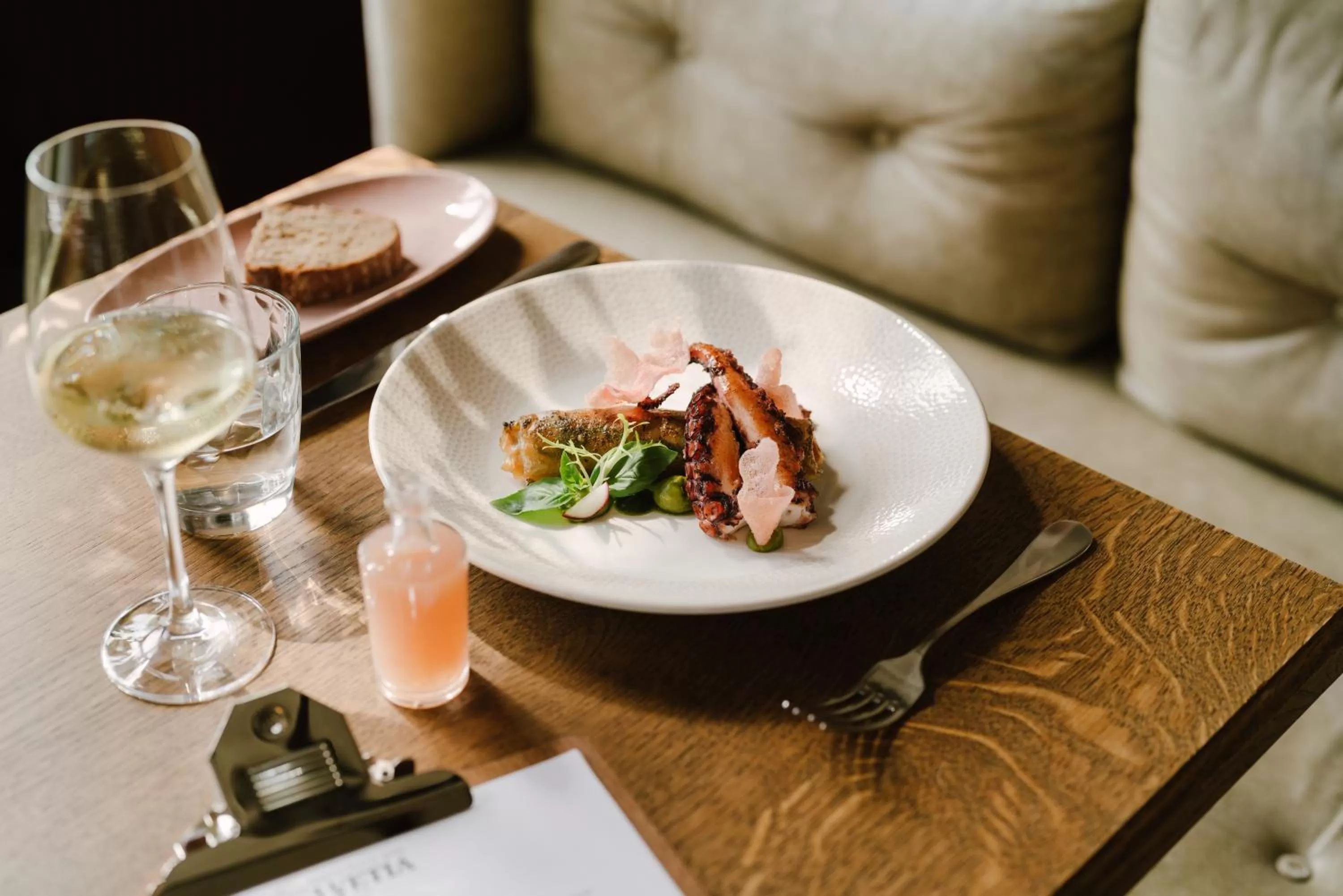 Restaurant/places to eat in Boutique & Art Hotel Helvetia