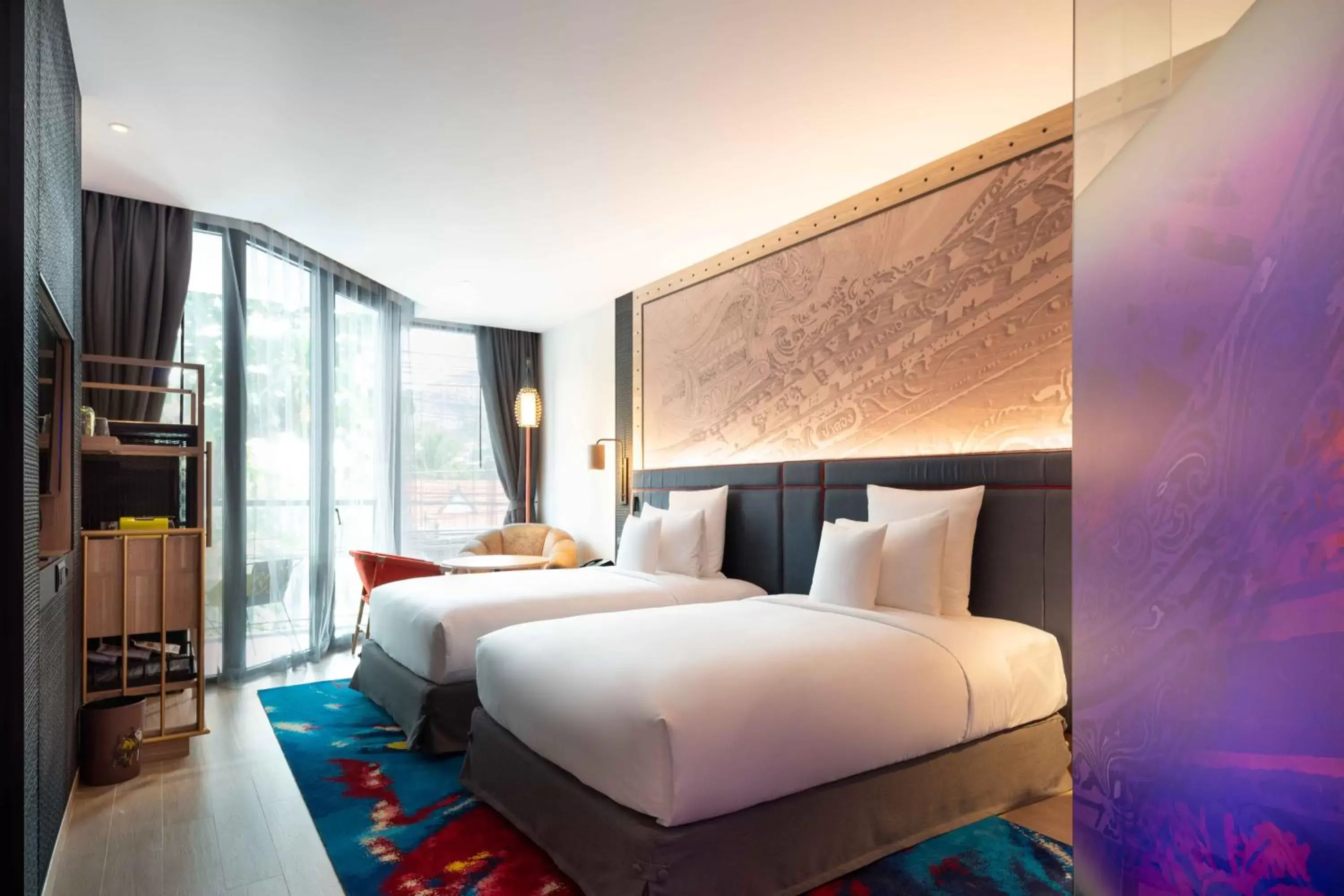 Bedroom, Bed in Hotel Indigo Phuket Patong, an IHG Hotel