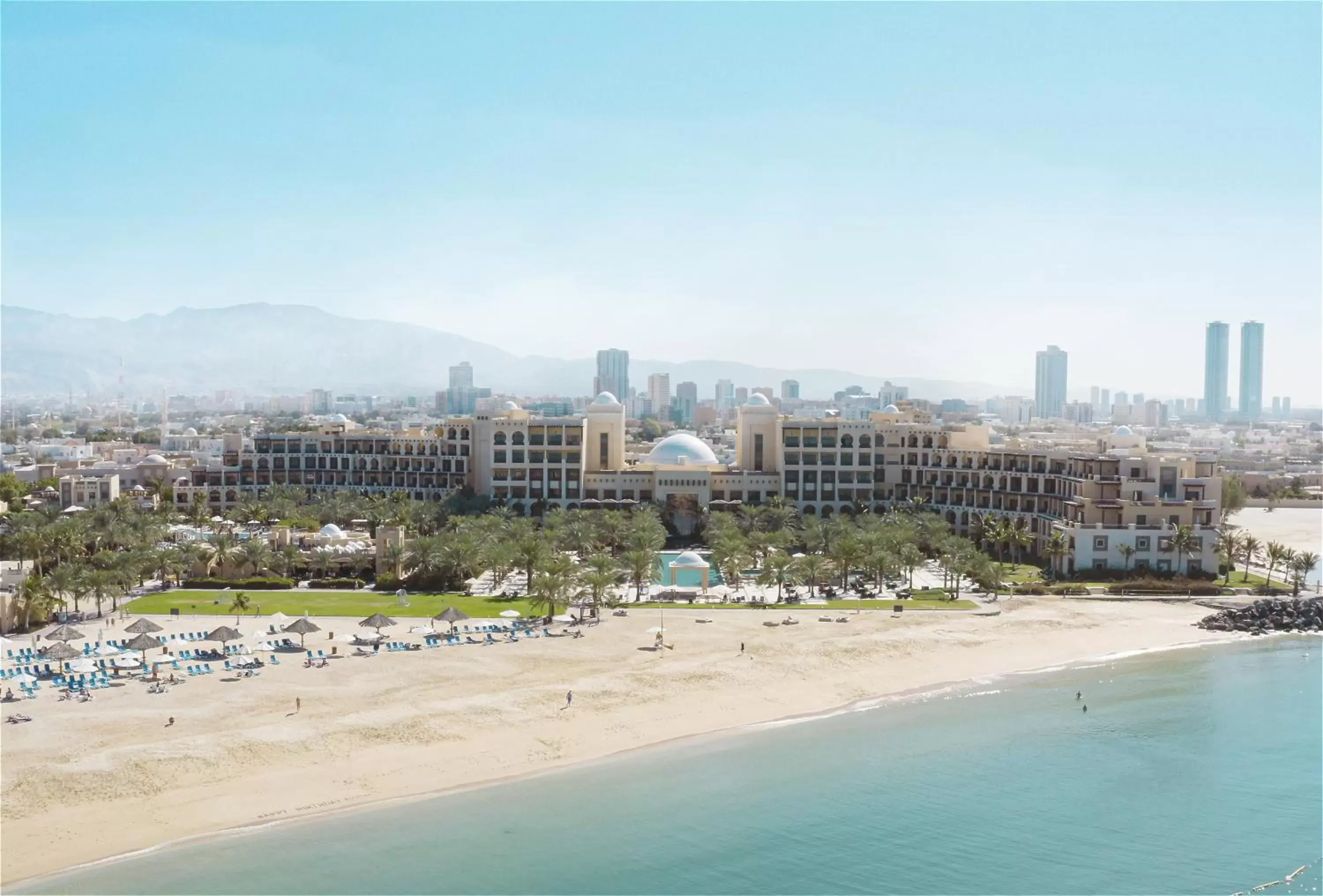 Property building in Hilton Ras Al Khaimah Beach Resort
