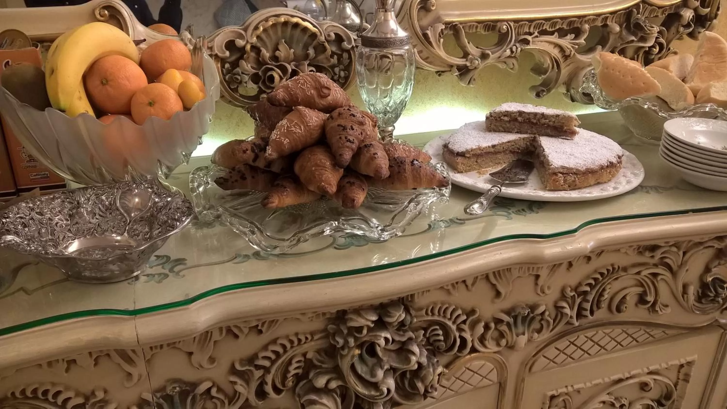 Food and drinks, Food in Scalon del Doge