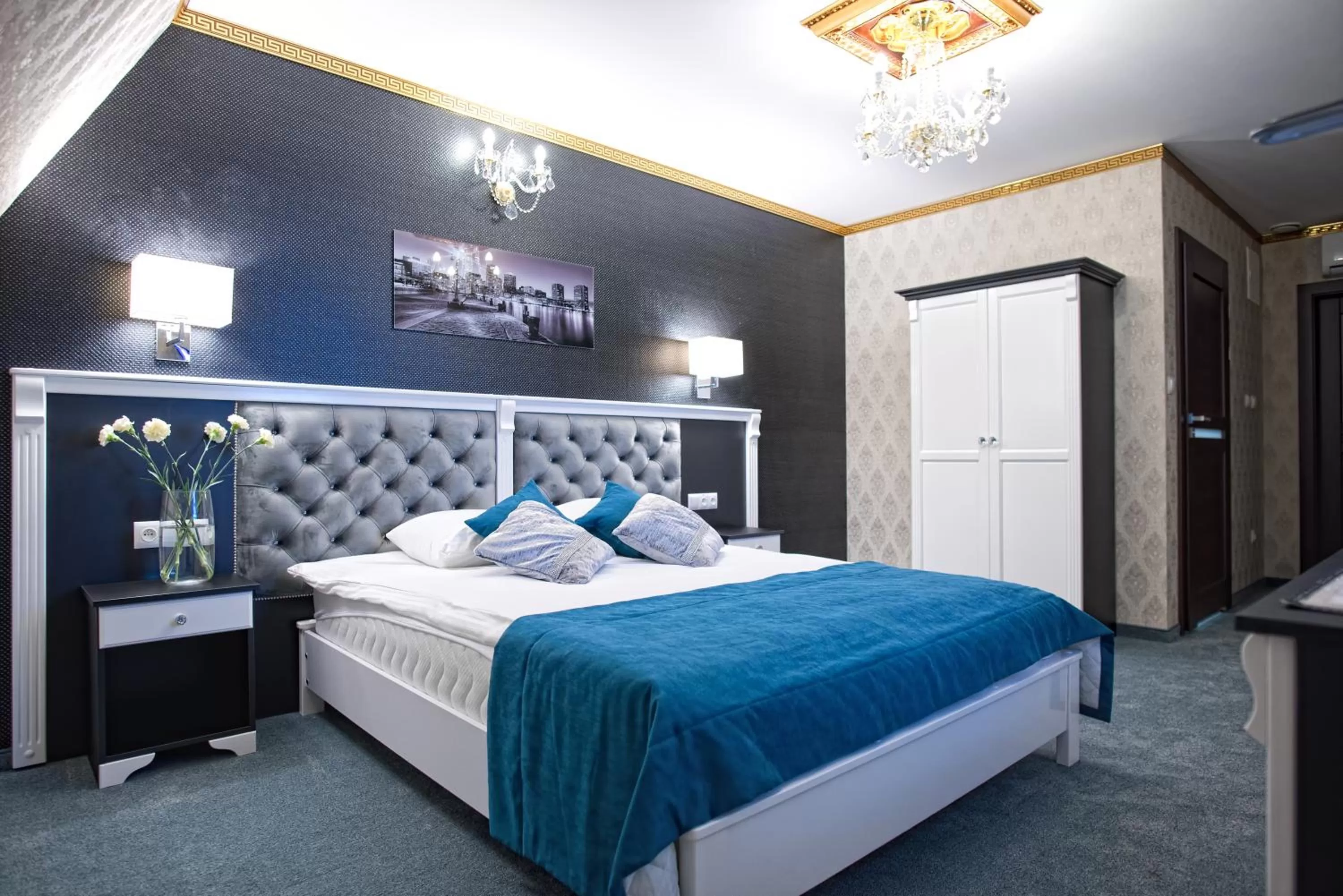 Photo of the whole room, Bed in Hotel Campari