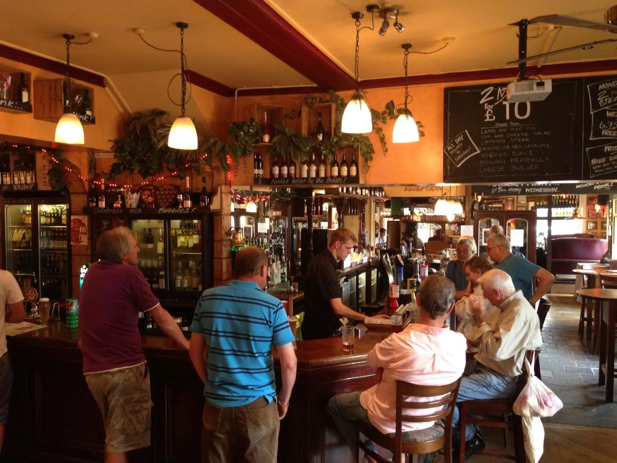 Lounge or bar in The Junction Hotel