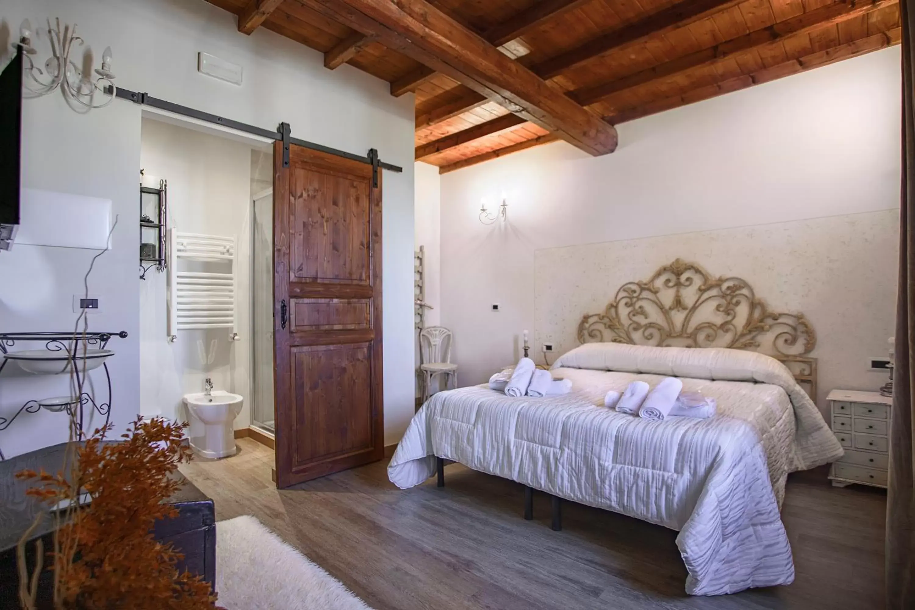 Bedroom, Bed in Il Castagno